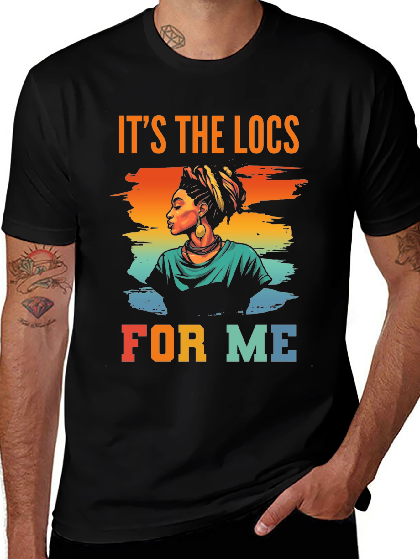 Its the Locs for Me T-Shirt
