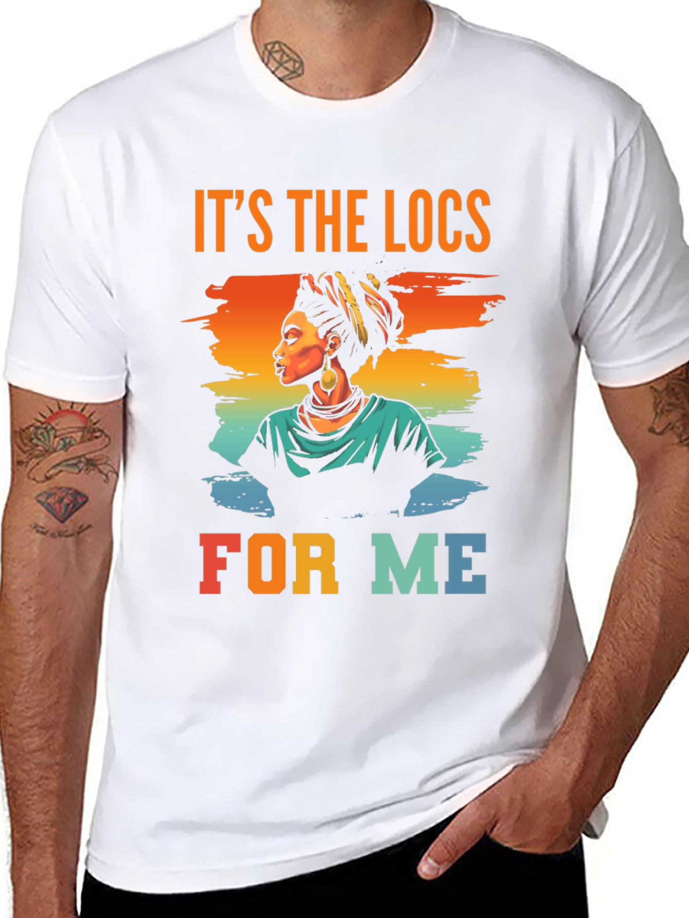 Its the Locs for Me T-Shirt