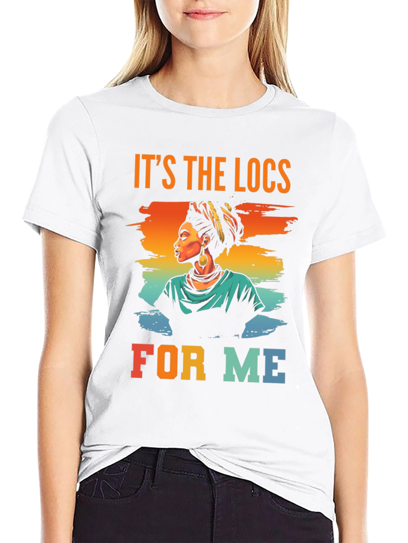 Its the Locs for Me T-Shirt