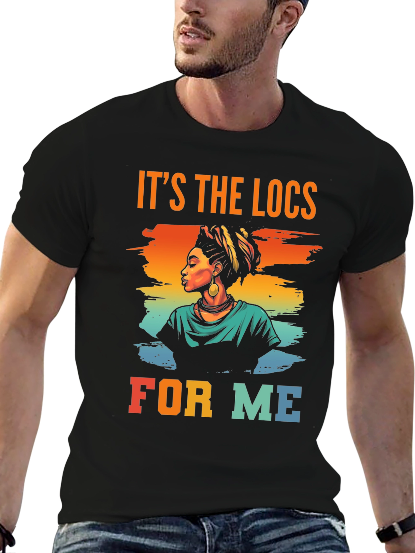 Its the Locs for Me T-Shirt