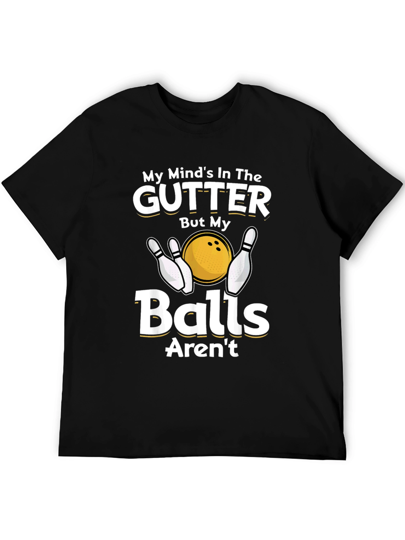 My Minds In The Gutter Bowling T-Shirt