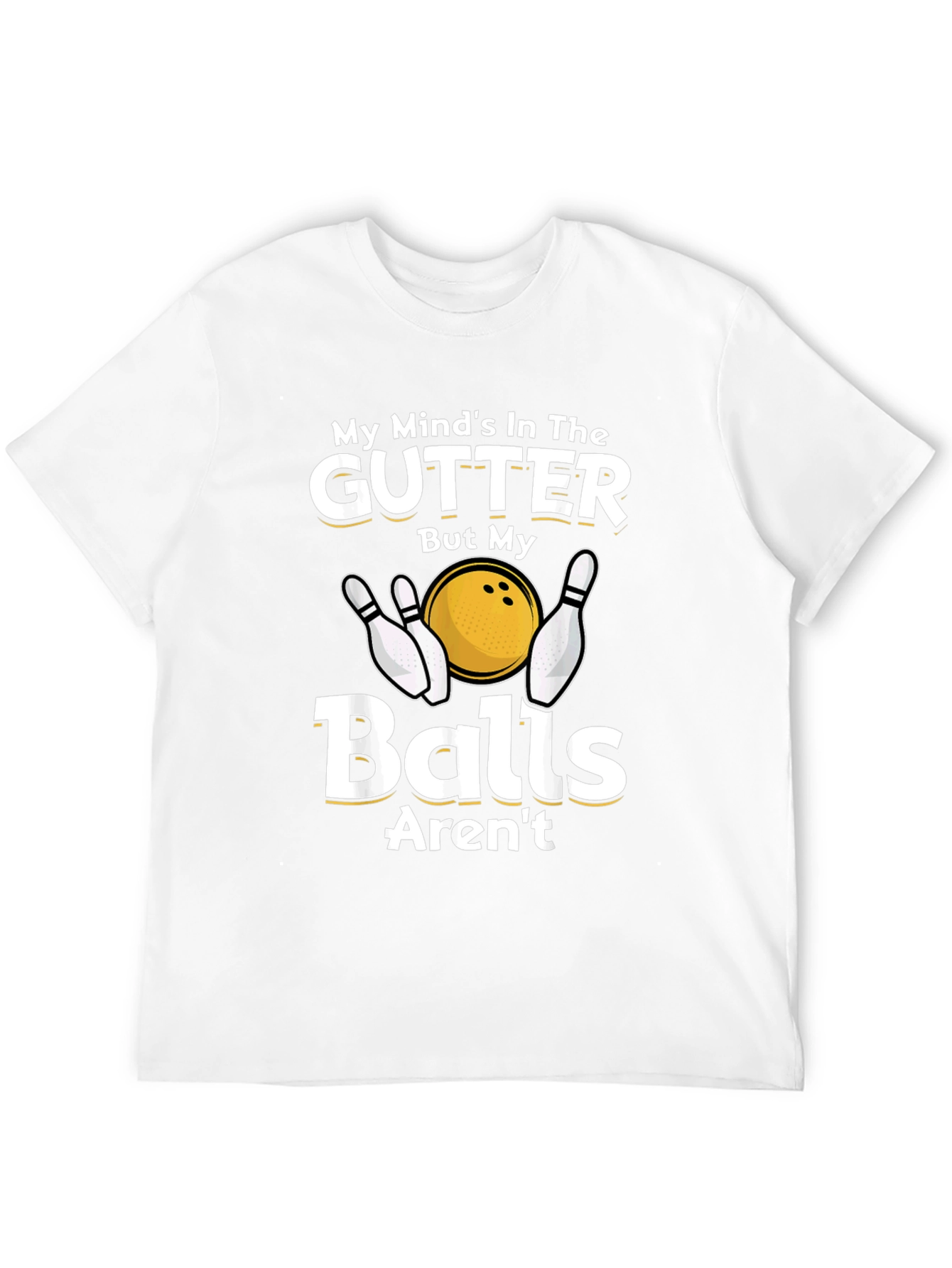 My Minds In The Gutter Bowling T-Shirt