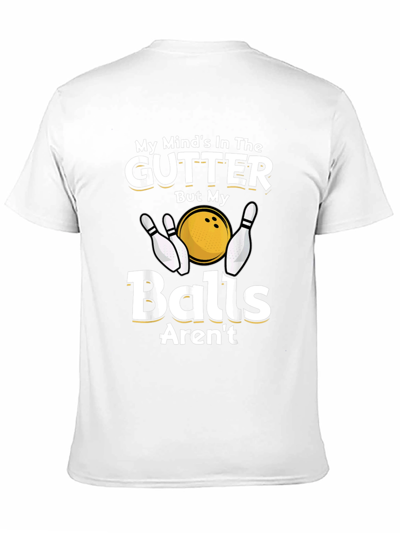 My Minds In The Gutter Bowling T-Shirt