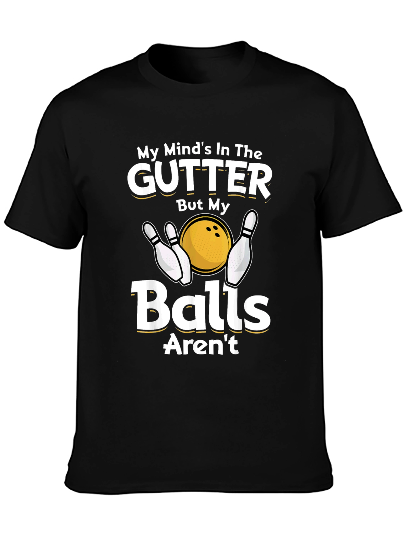 My Minds In The Gutter Bowling T-Shirt