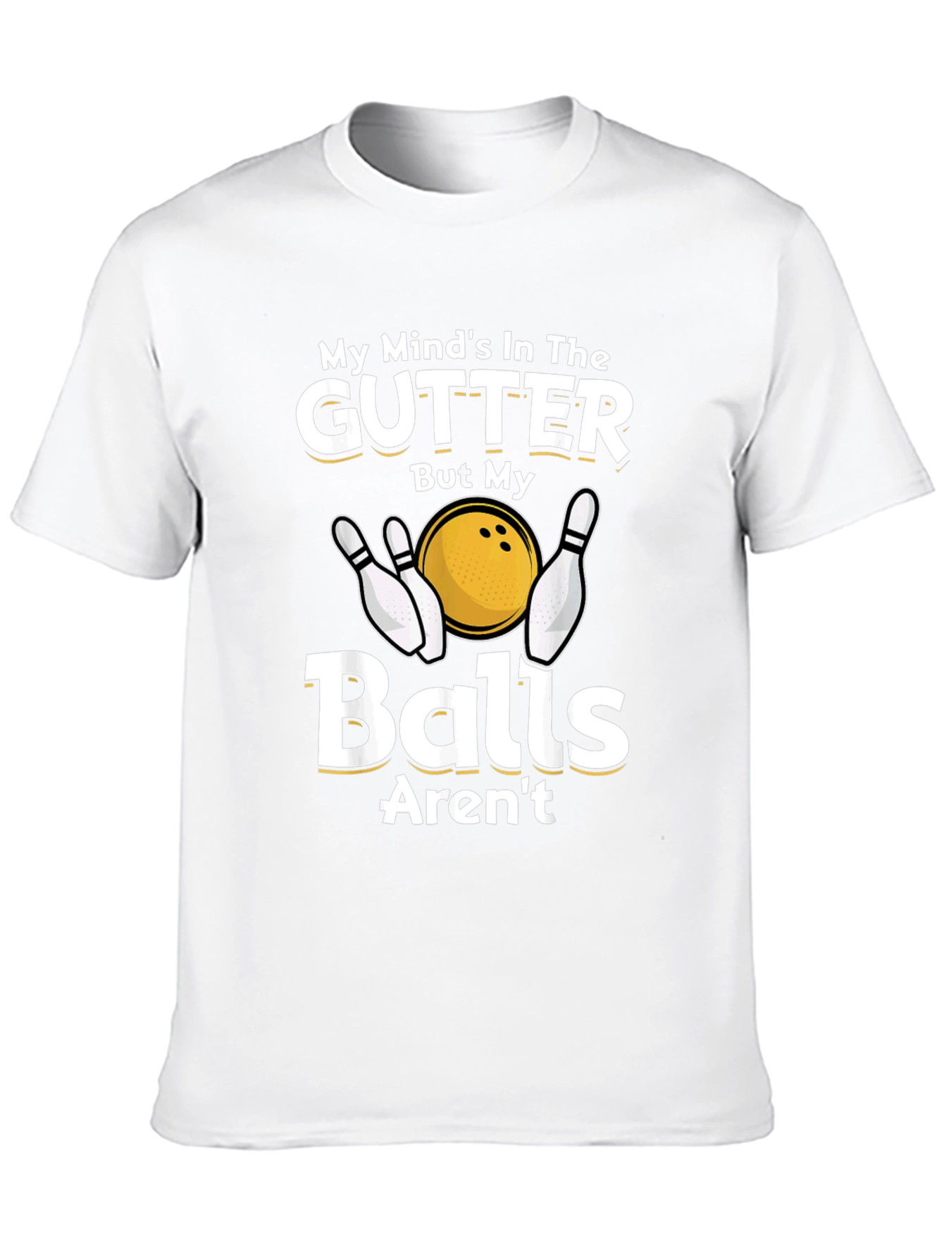 My Minds In The Gutter Bowling T-Shirt