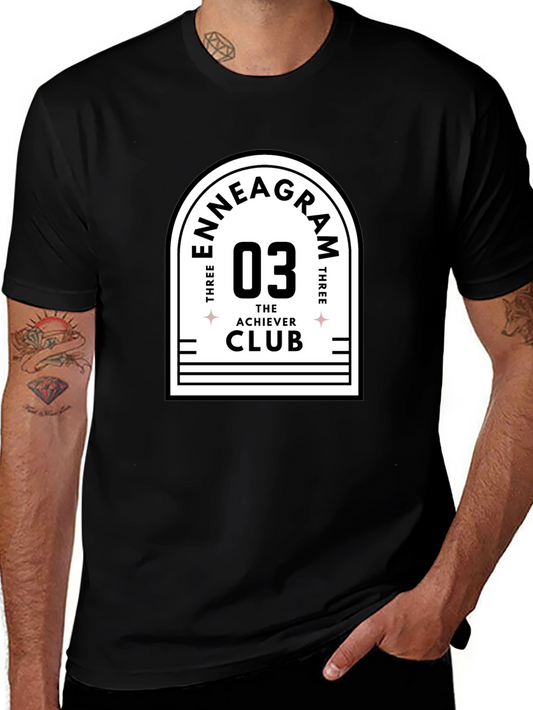 Enneagram Type 3 T-Shirt - The Achiever Club