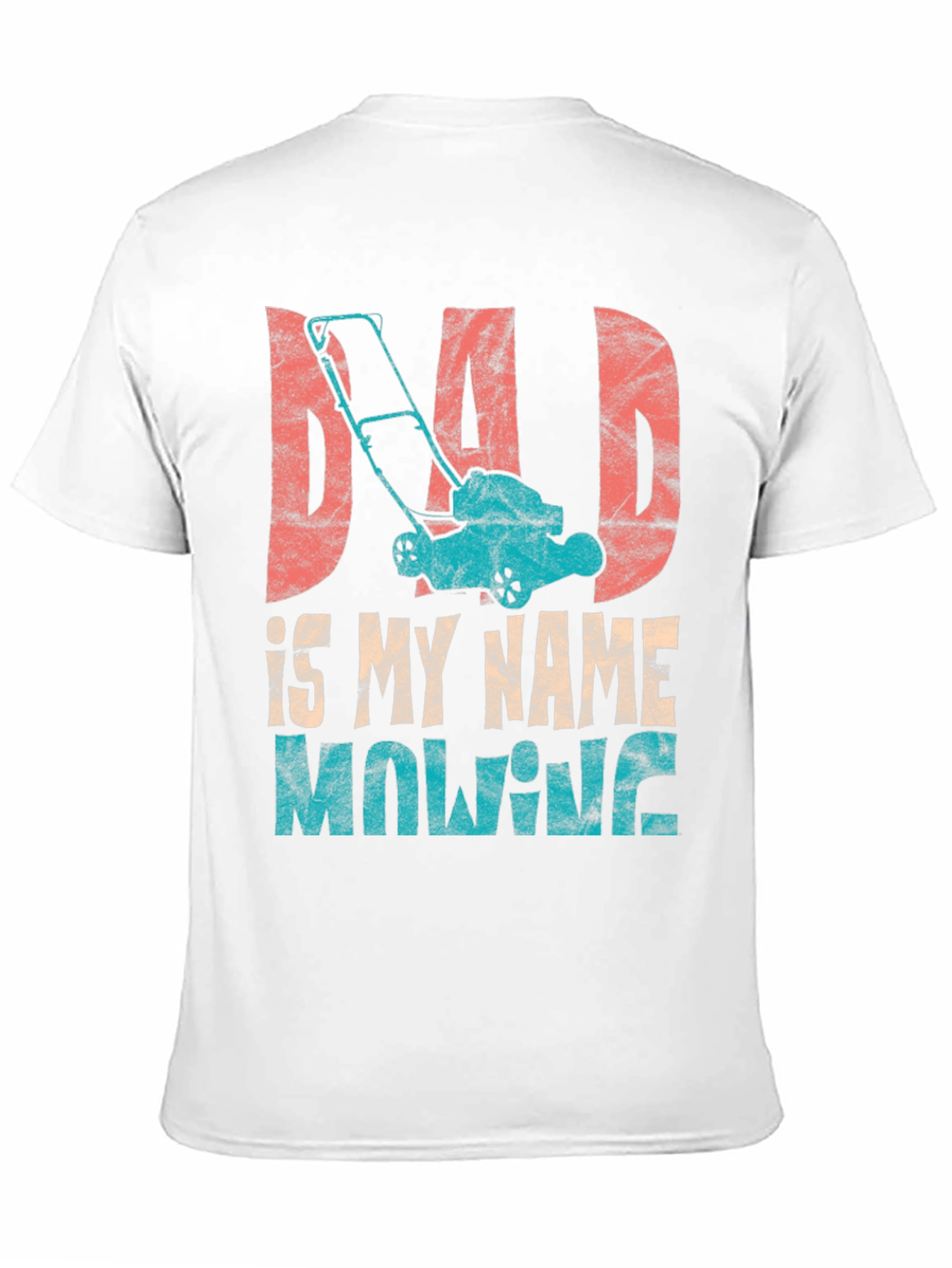 Dad Mowing Shirt - Lawn Care Fathers Day Tee