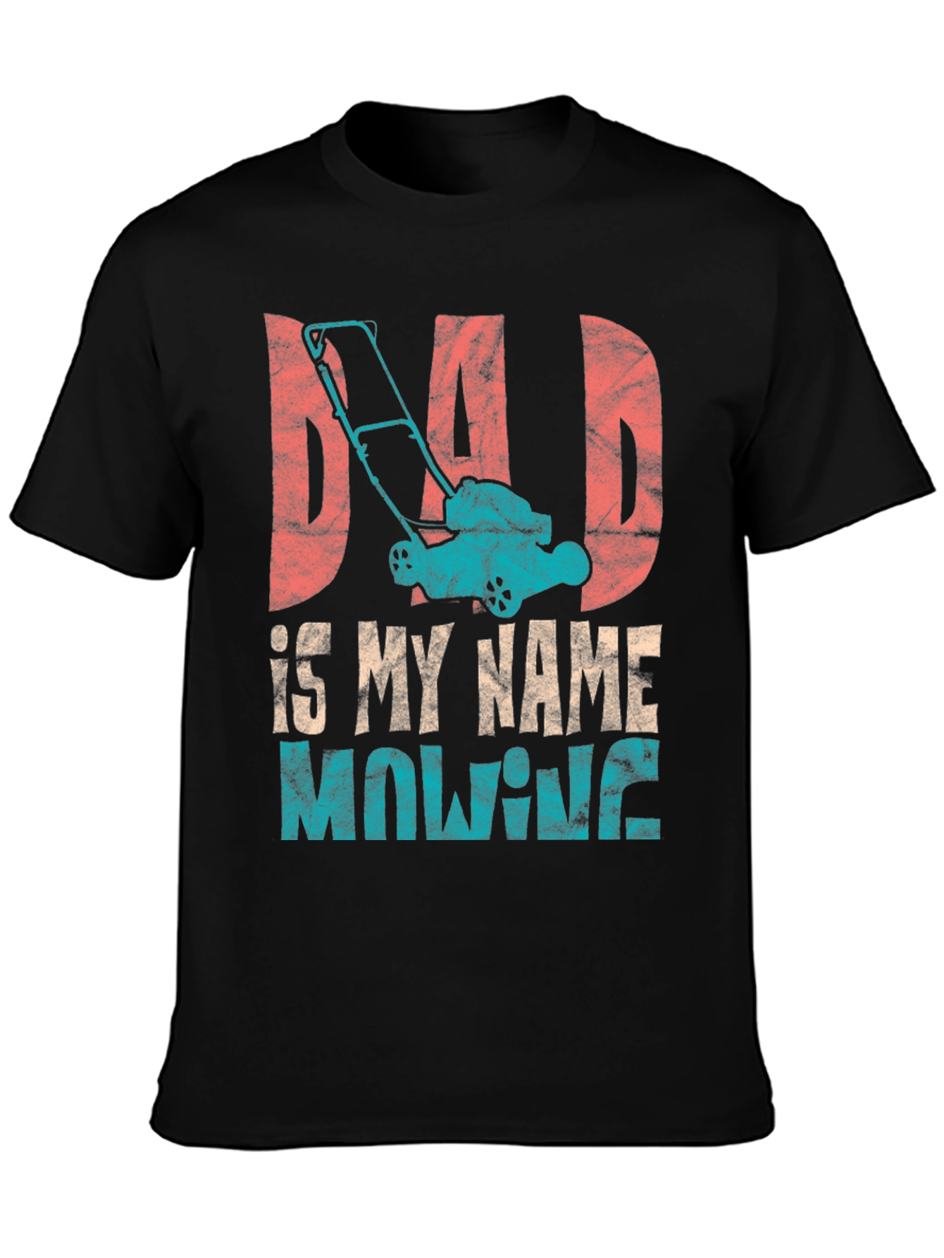 Dad Mowing Shirt - Lawn Care Fathers Day Tee