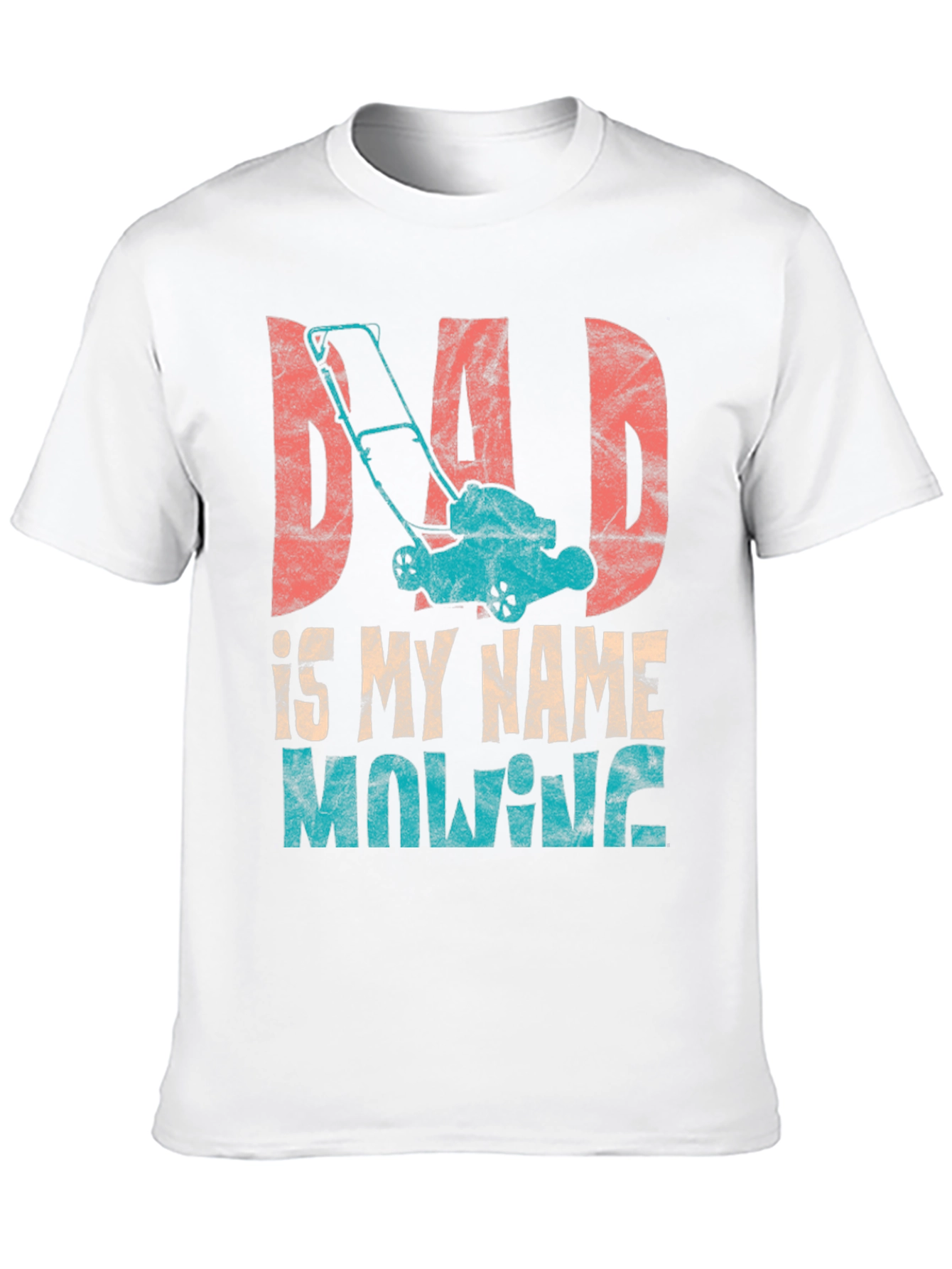 Dad Mowing Shirt - Lawn Care Fathers Day Tee