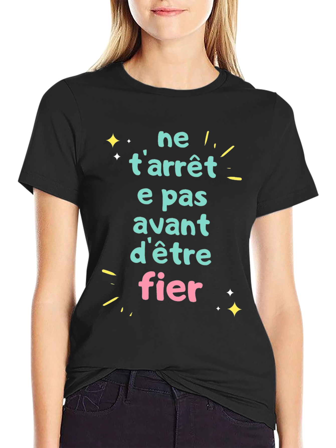 Motivational French Phrase T-Shirt