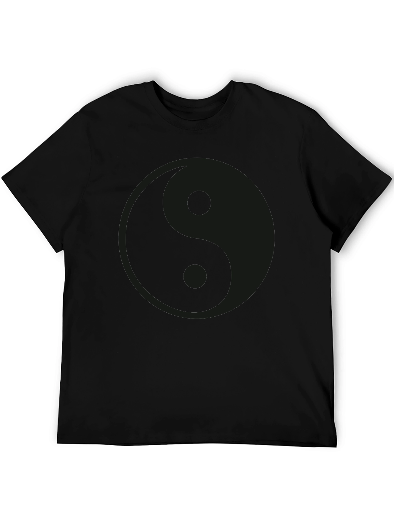 Yin Yang Graphic Tee - Classic Balance T-Shirt