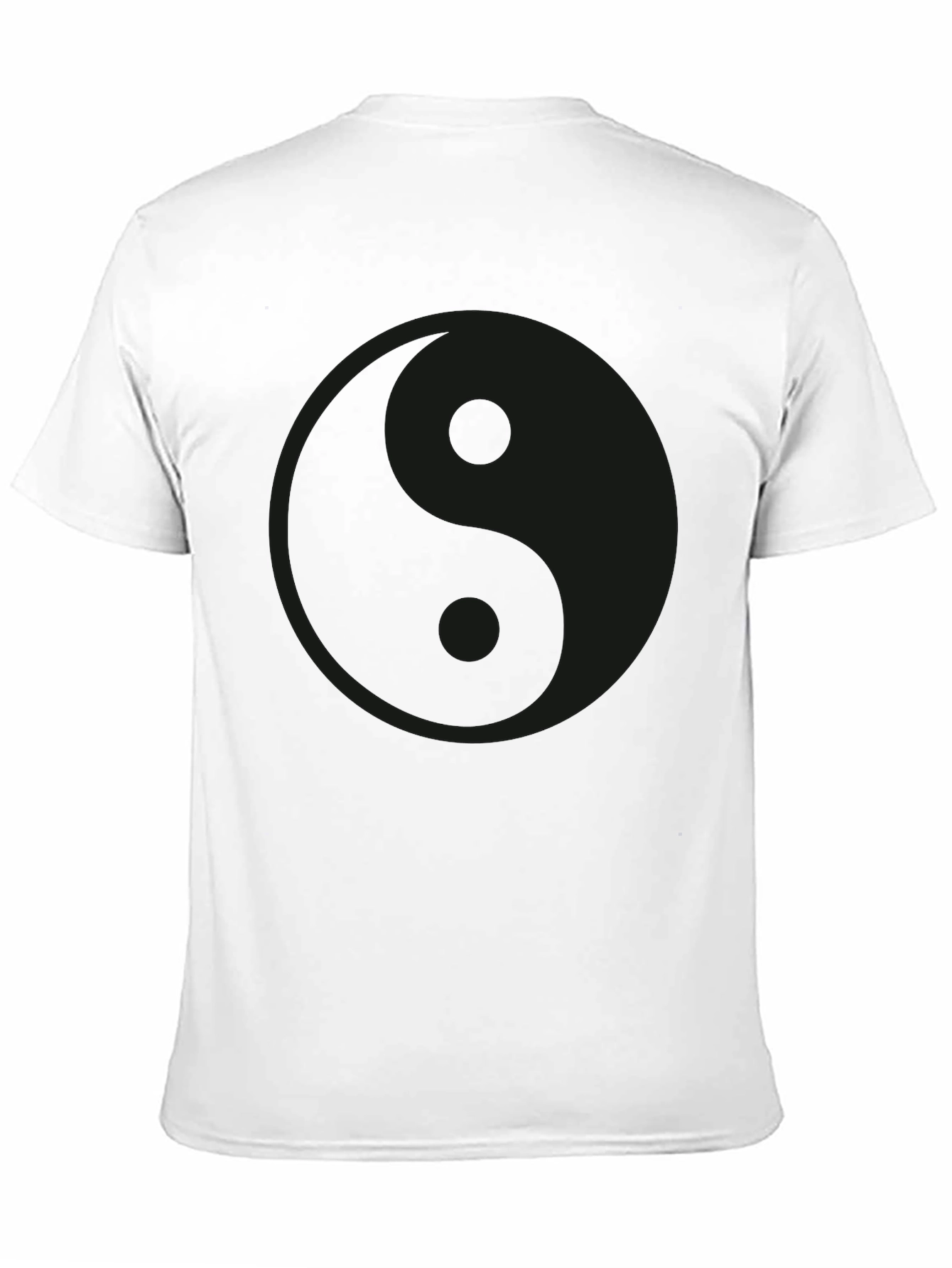 Yin Yang Graphic Tee - Classic Balance T-Shirt