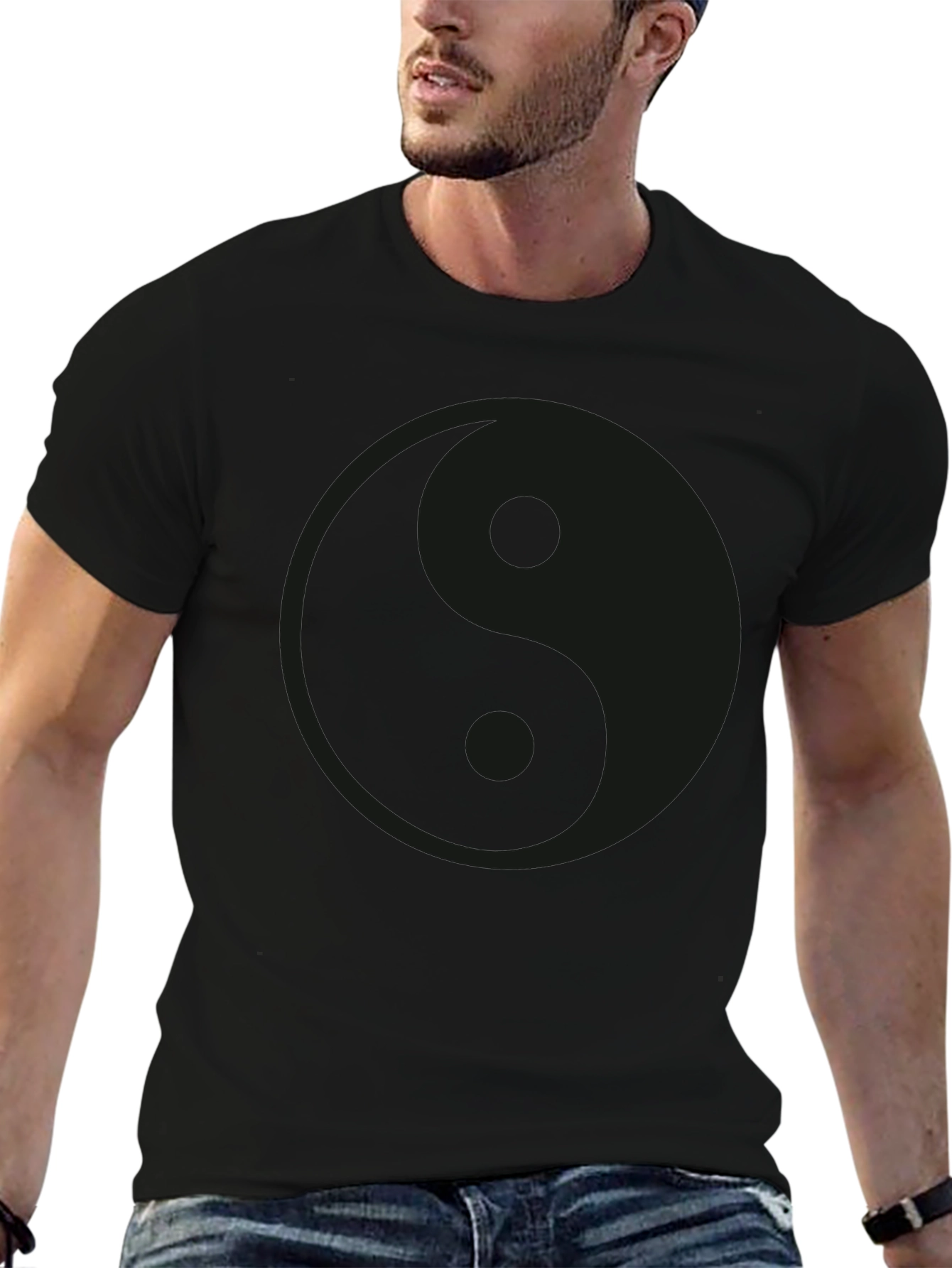 Yin Yang Graphic Tee - Classic Balance T-Shirt