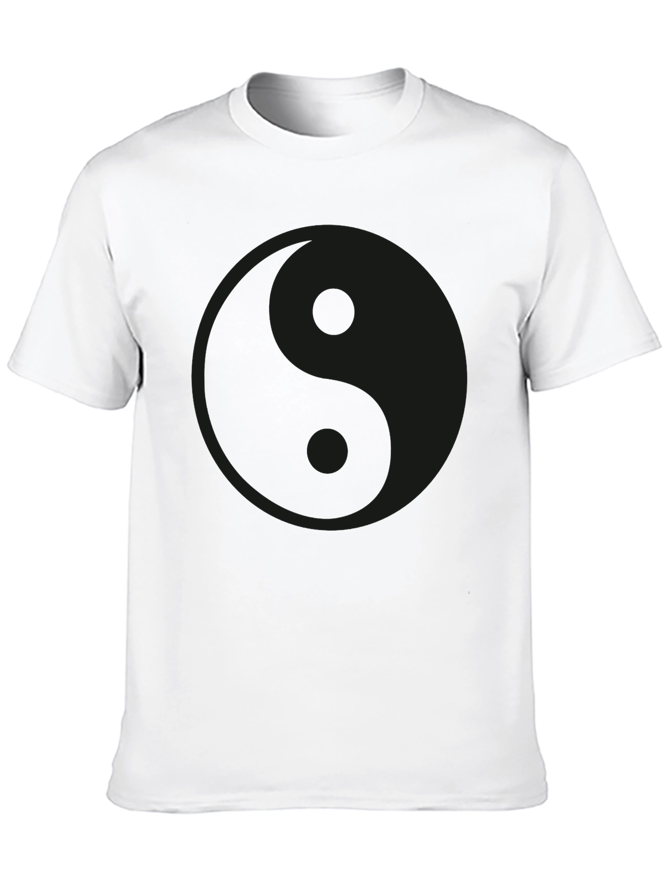 Yin Yang Graphic Tee - Classic Balance T-Shirt
