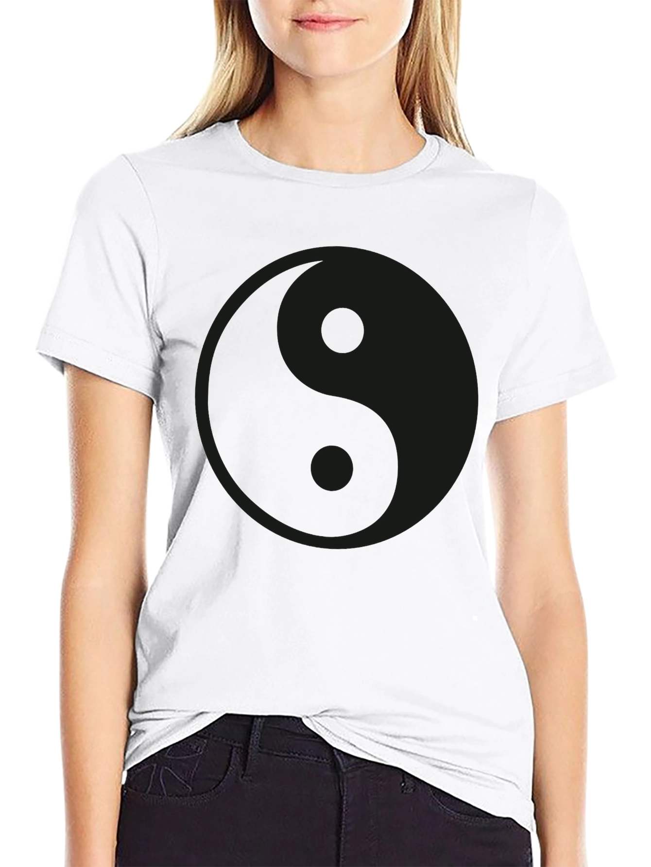 Yin Yang Graphic Tee - Classic Balance T-Shirt