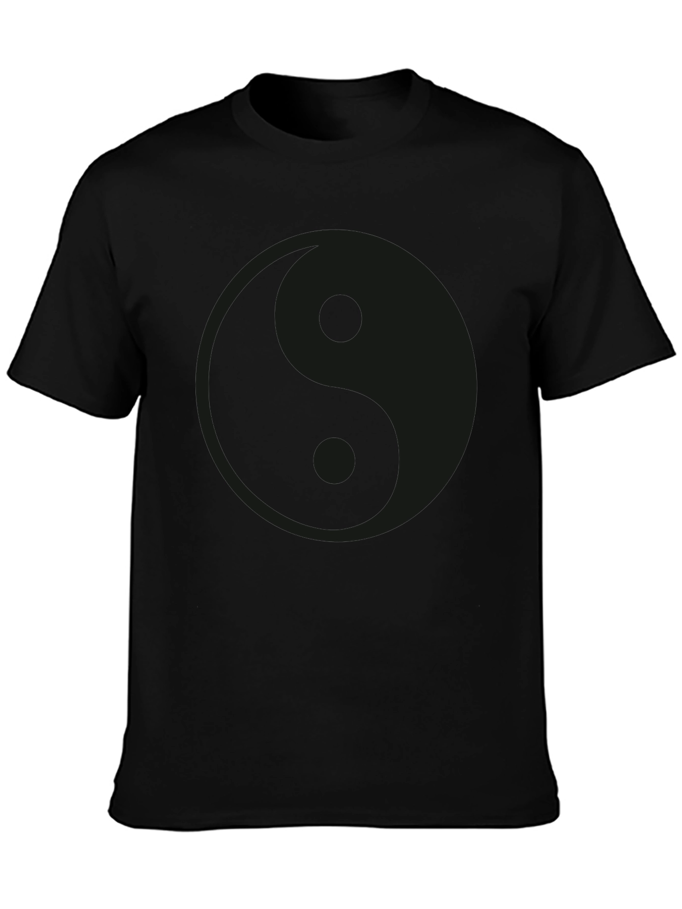 Yin Yang Graphic Tee - Classic Balance T-Shirt