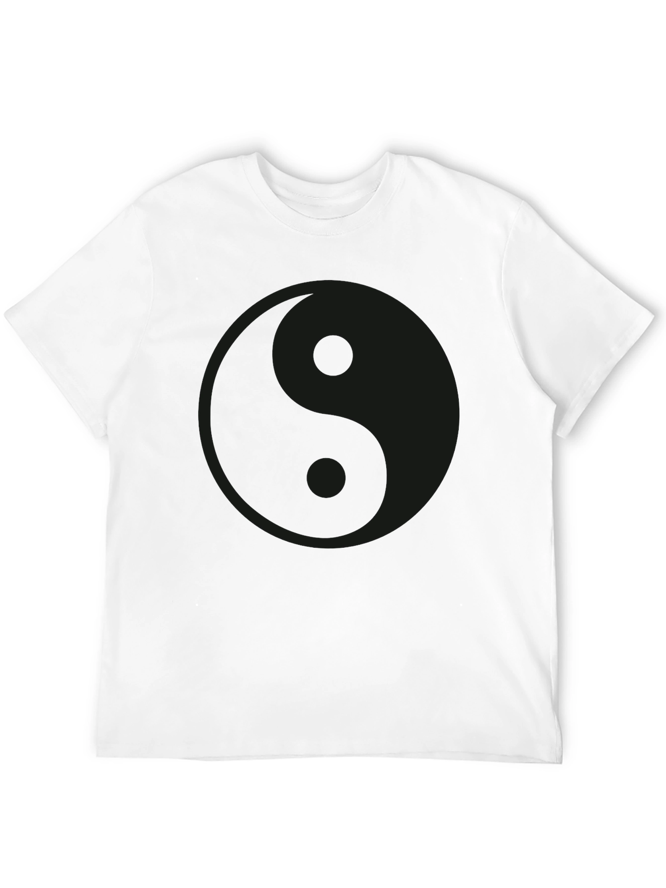 Yin Yang Graphic Tee - Classic Balance T-Shirt