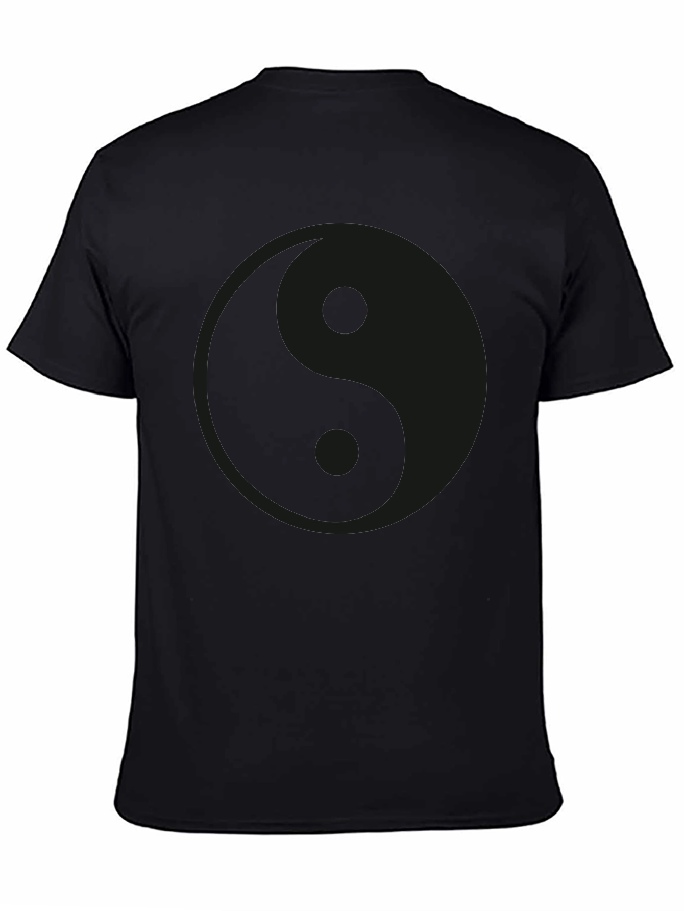 Yin Yang Graphic Tee - Classic Balance T-Shirt