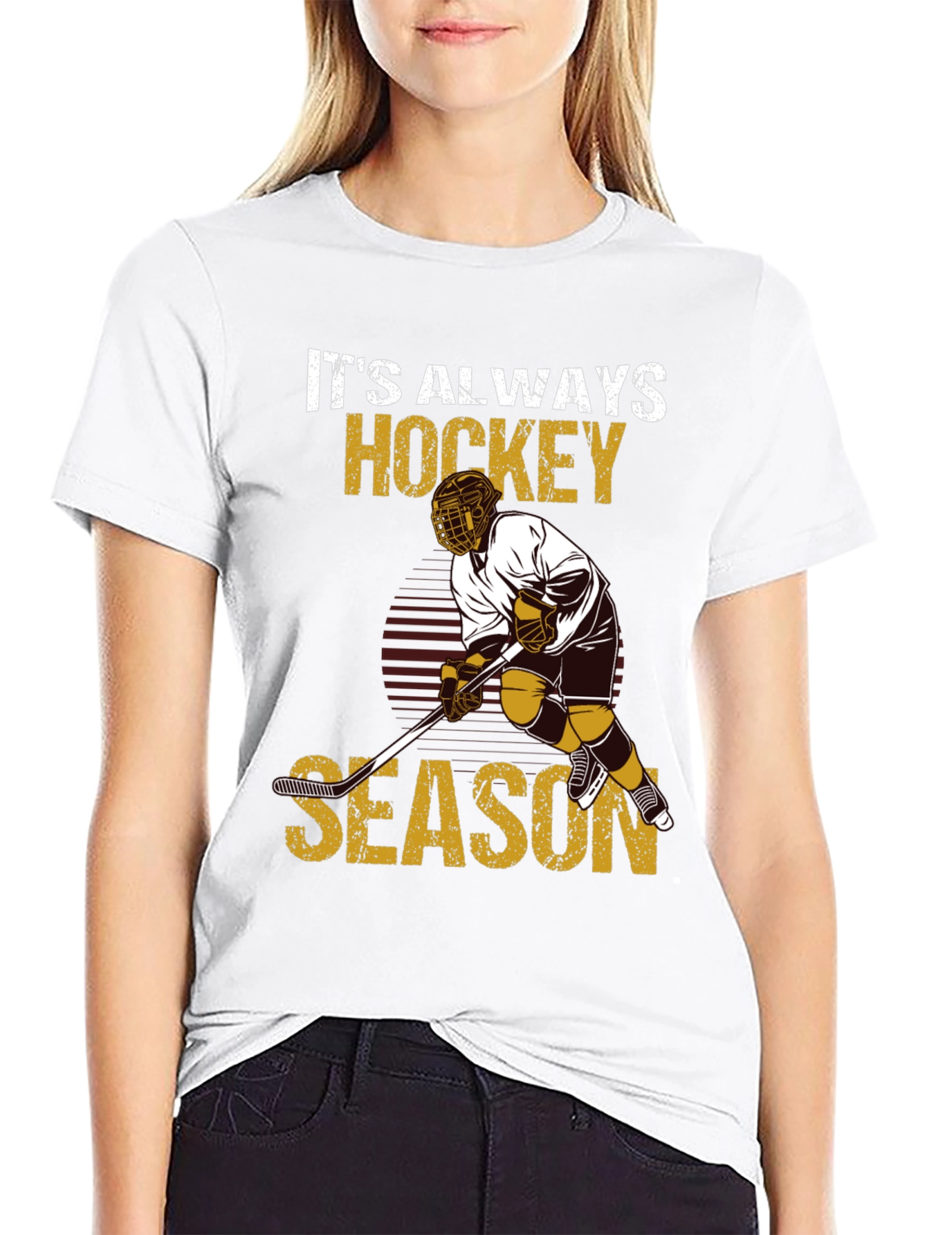 Its Always Hockey Season T-Shirt