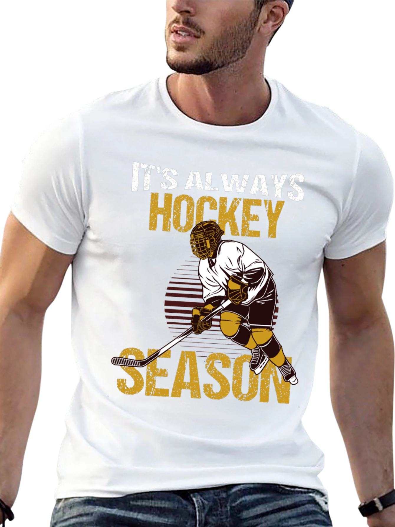 Its Always Hockey Season T-Shirt