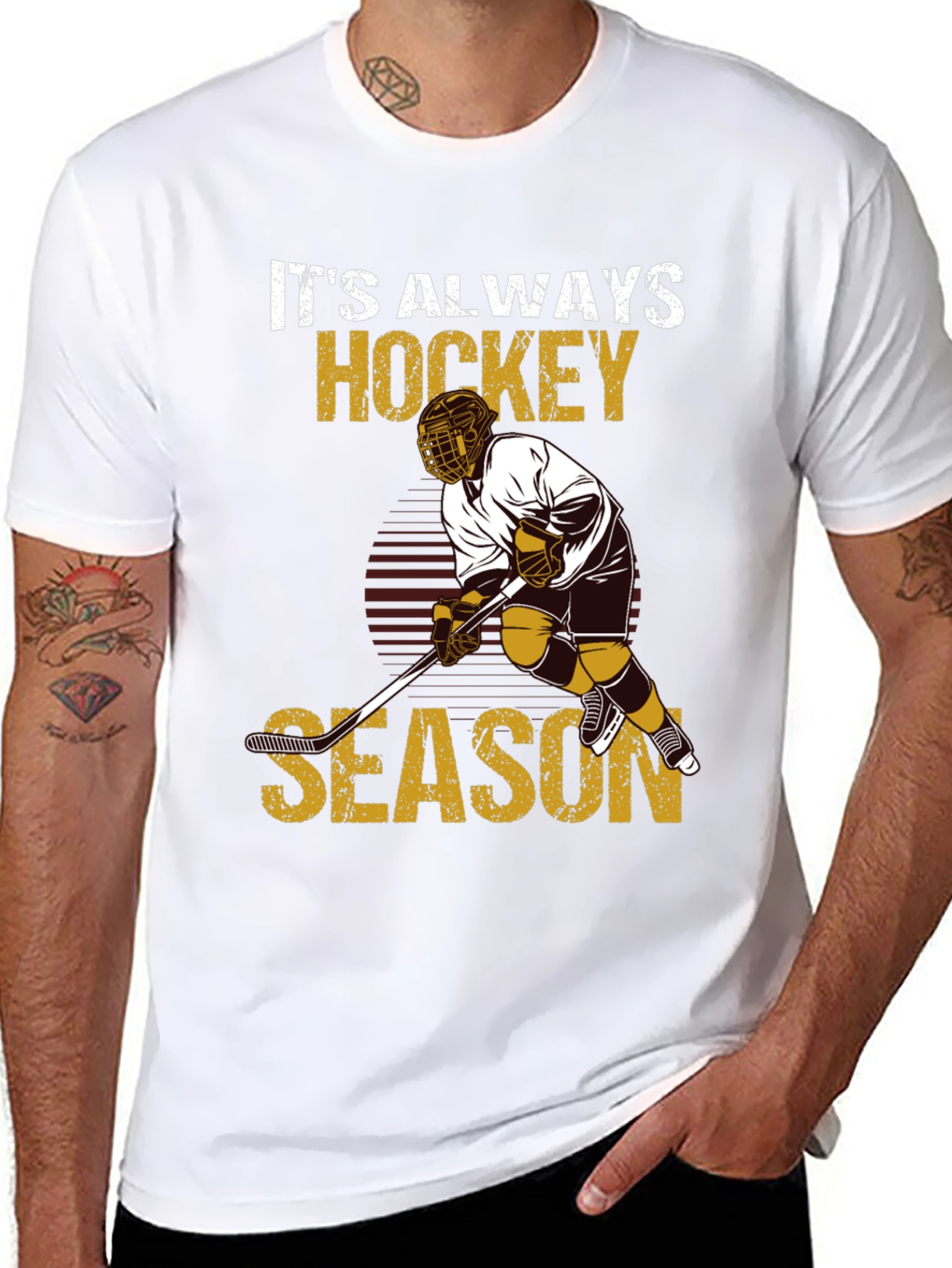 Its Always Hockey Season T-Shirt