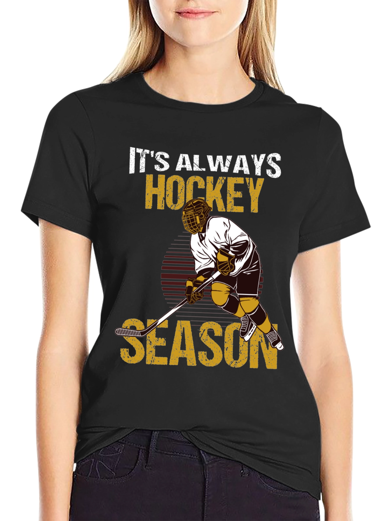 Its Always Hockey Season T-Shirt