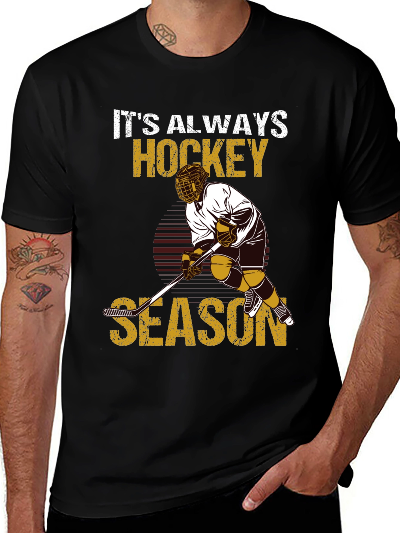 Its Always Hockey Season T-Shirt