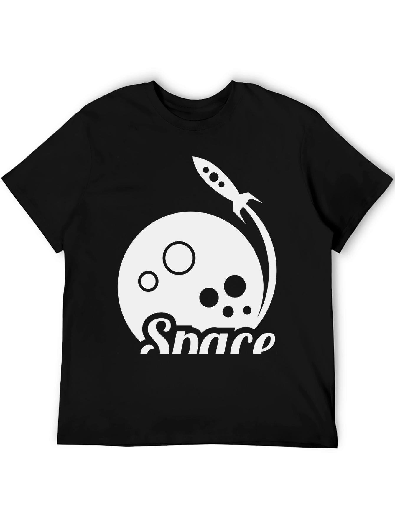 Space Rocket T-Shirt - Unique Graphic Tee