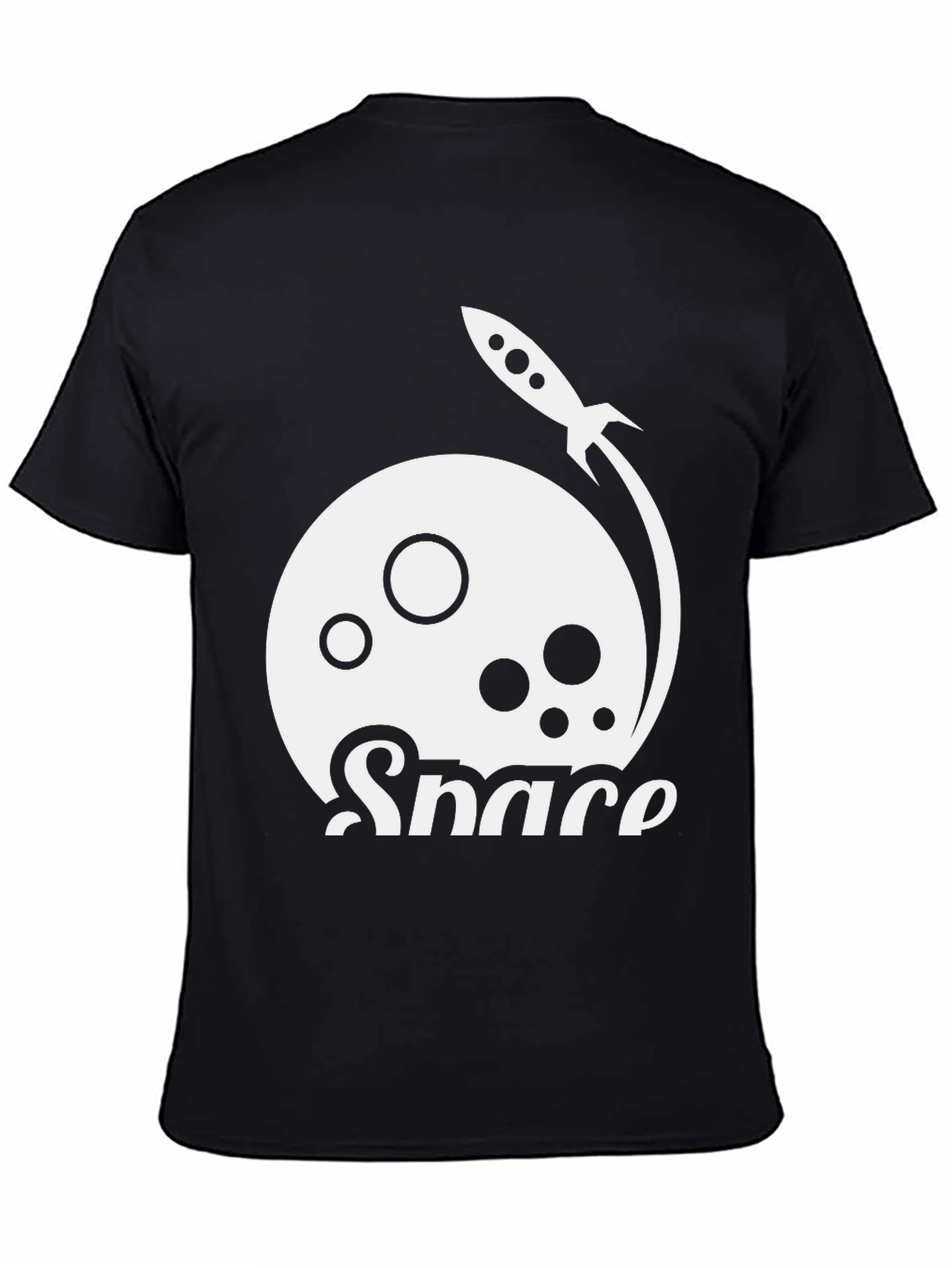 Space Rocket T-Shirt - Unique Graphic Tee