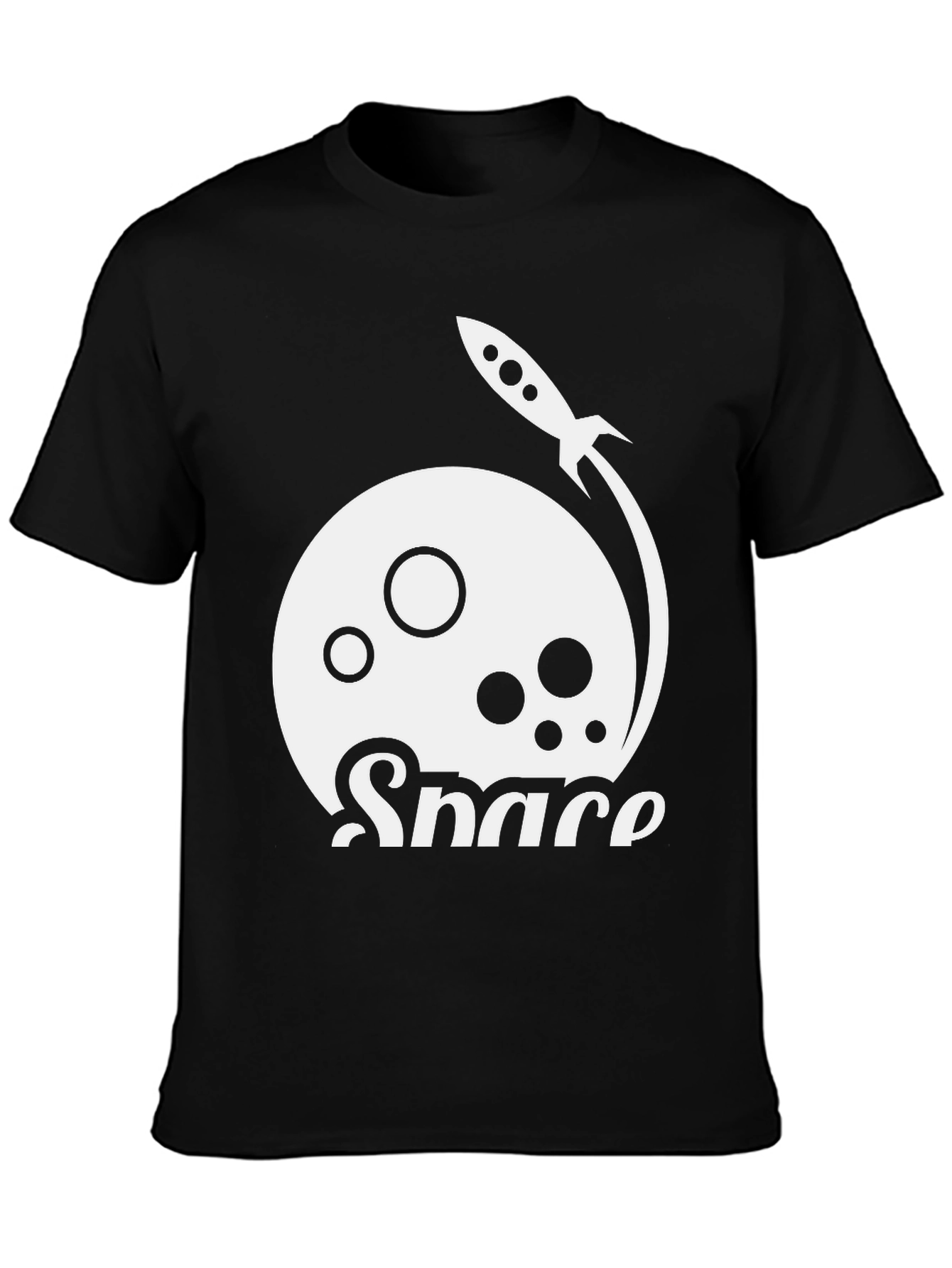 Space Rocket T-Shirt - Unique Graphic Tee