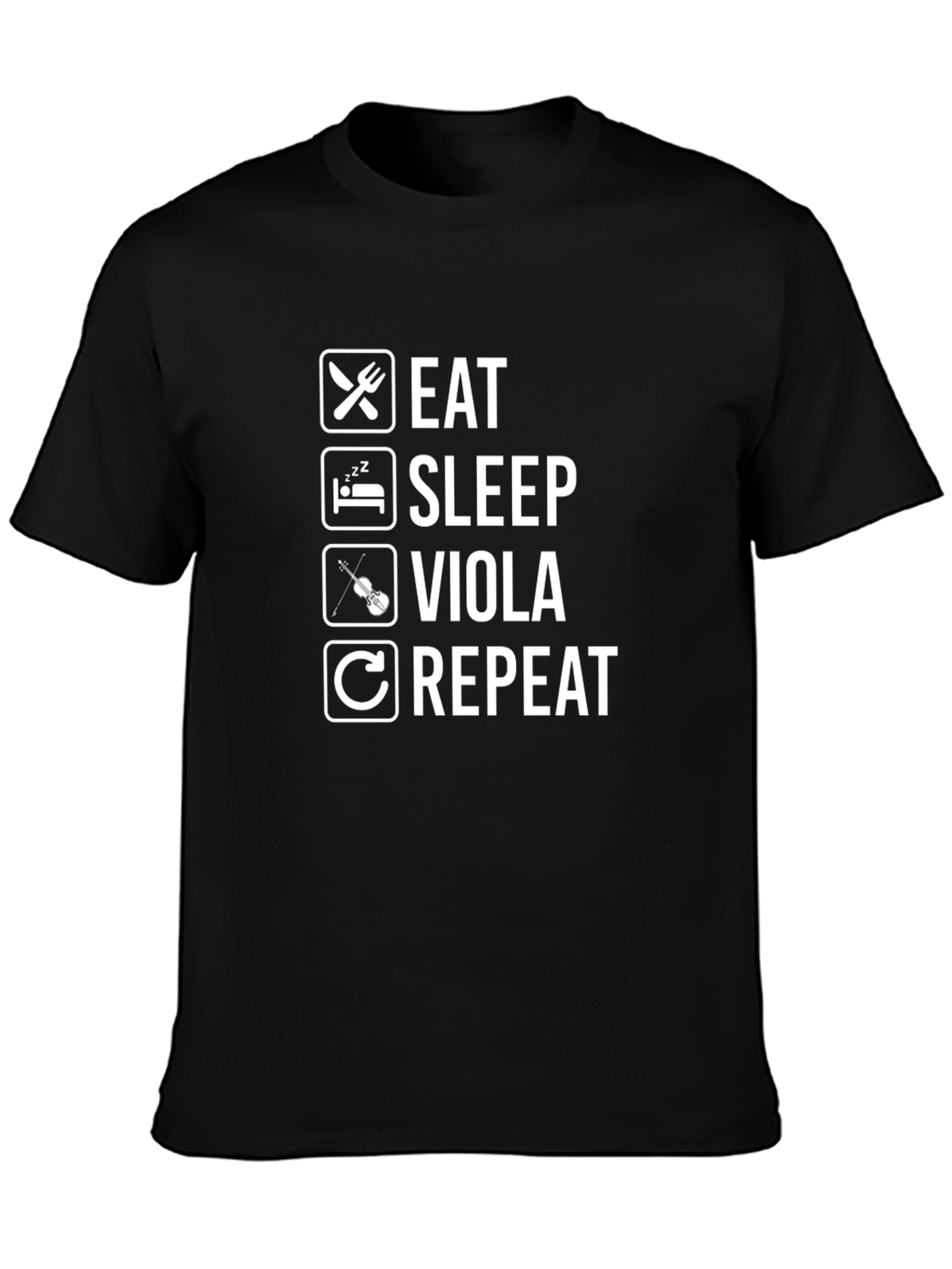 Eat Sleep Viola Repeat T-Shirt