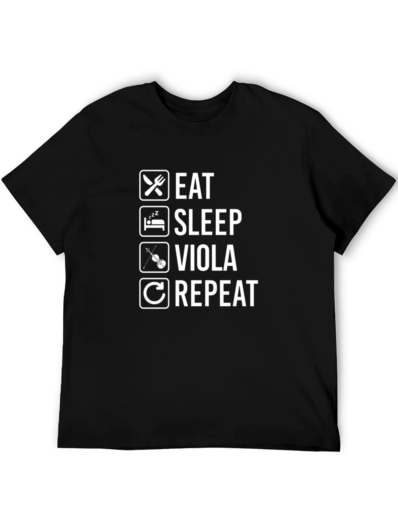 Eat Sleep Viola Repeat T-Shirt