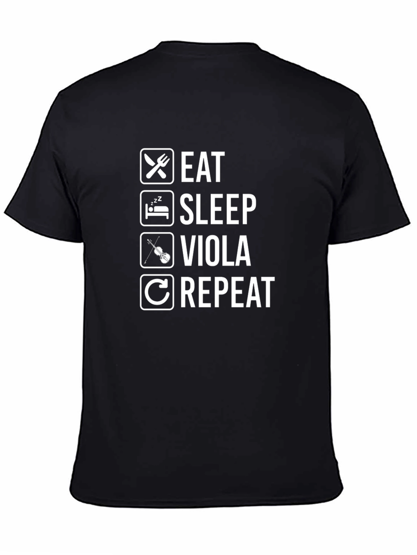Eat Sleep Viola Repeat T-Shirt
