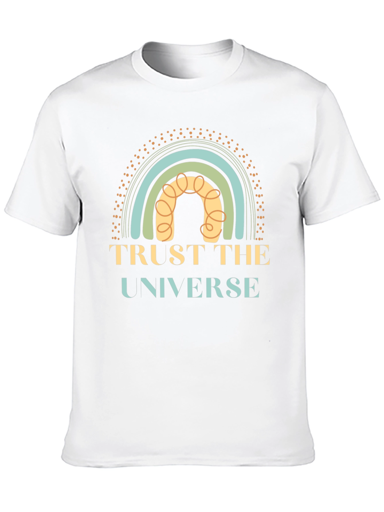 Trust the Universe Graphic Tee - Black