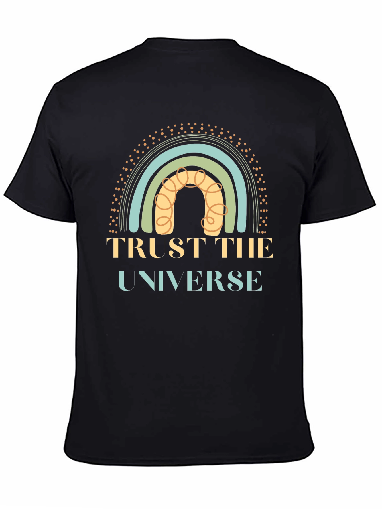 Trust the Universe Graphic Tee - Black