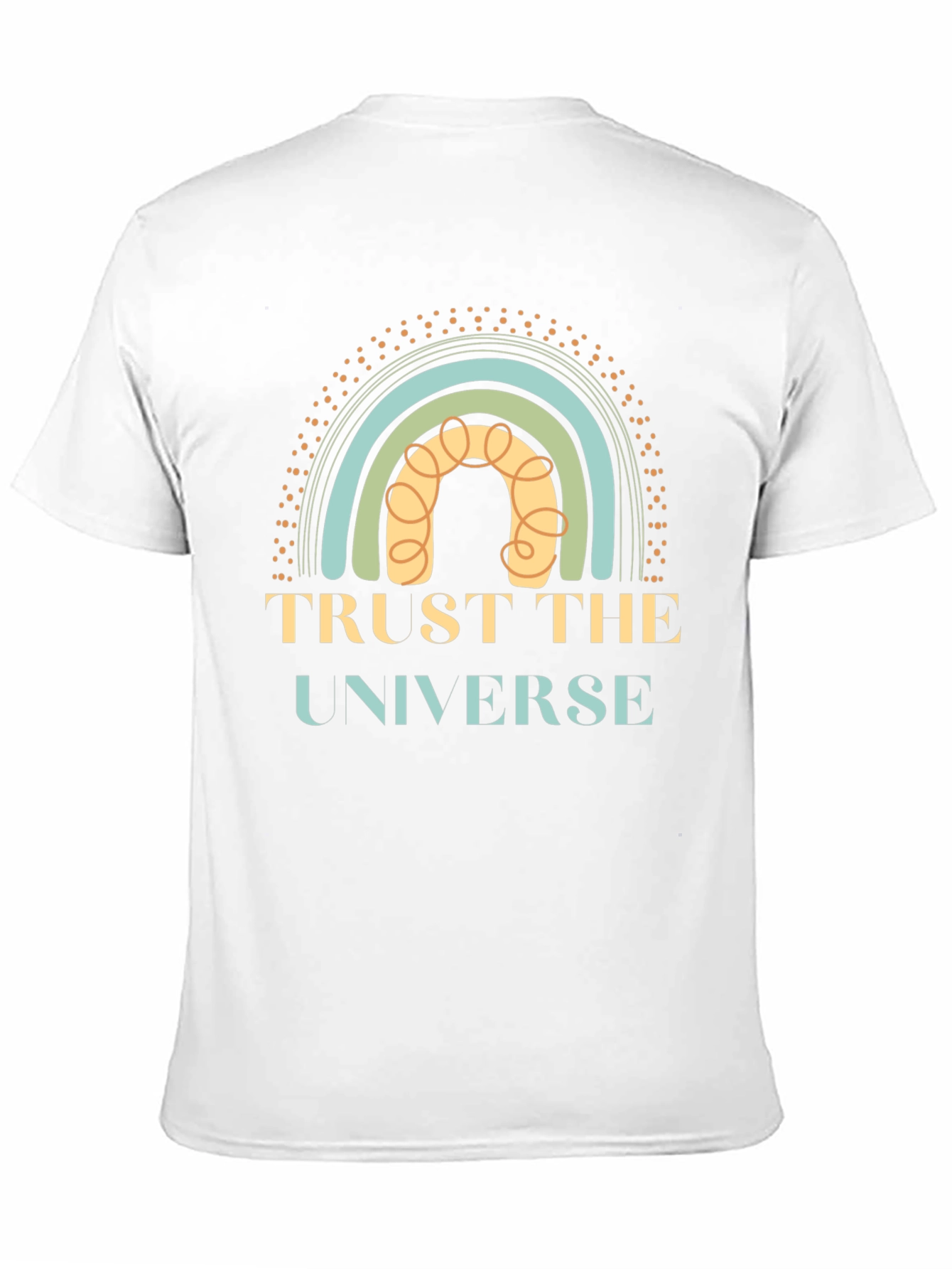 Trust the Universe Graphic Tee - Black