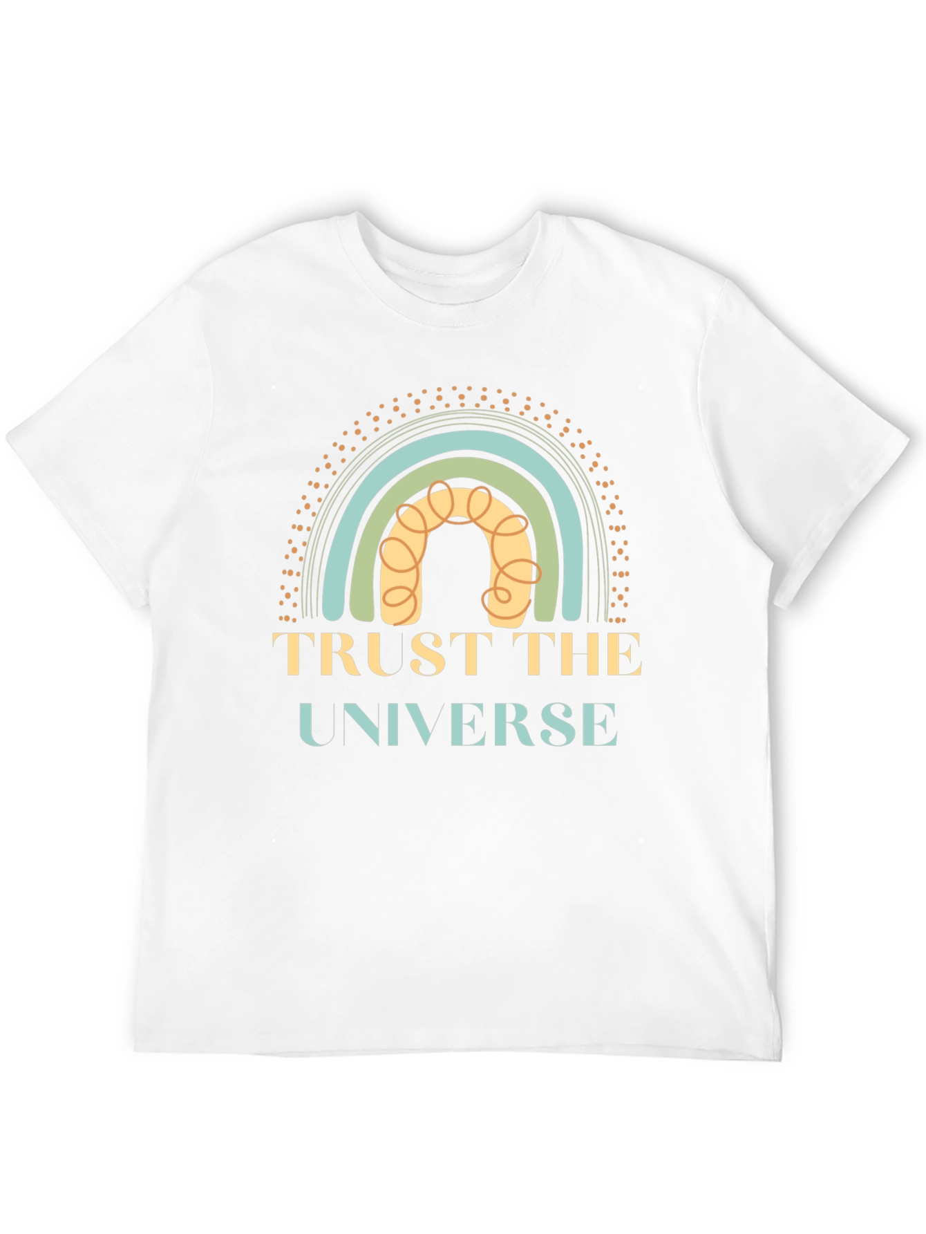 Trust the Universe Graphic Tee - Black