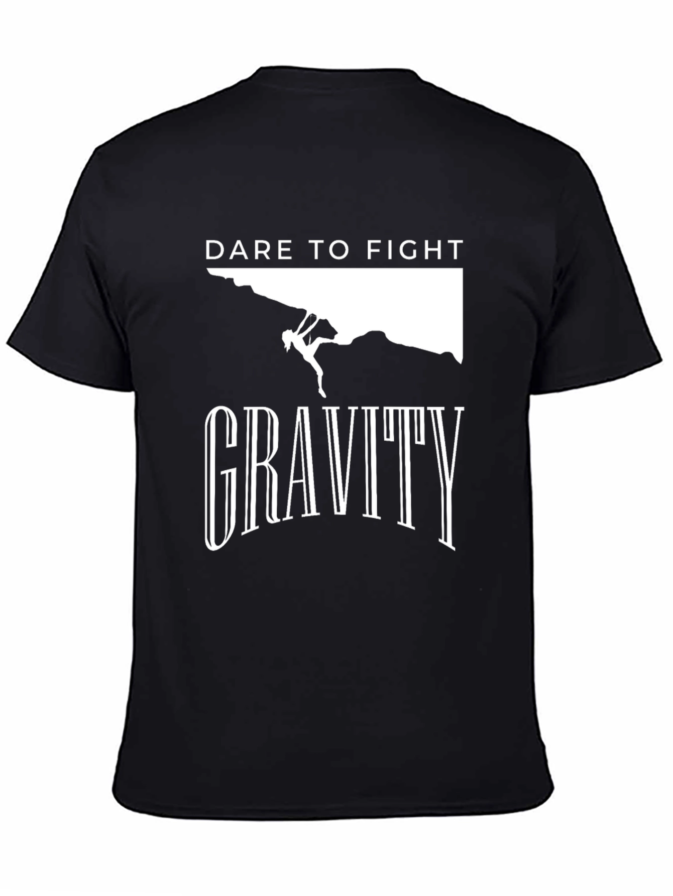 Dare To Fight Gravity Graphic T-Shirt