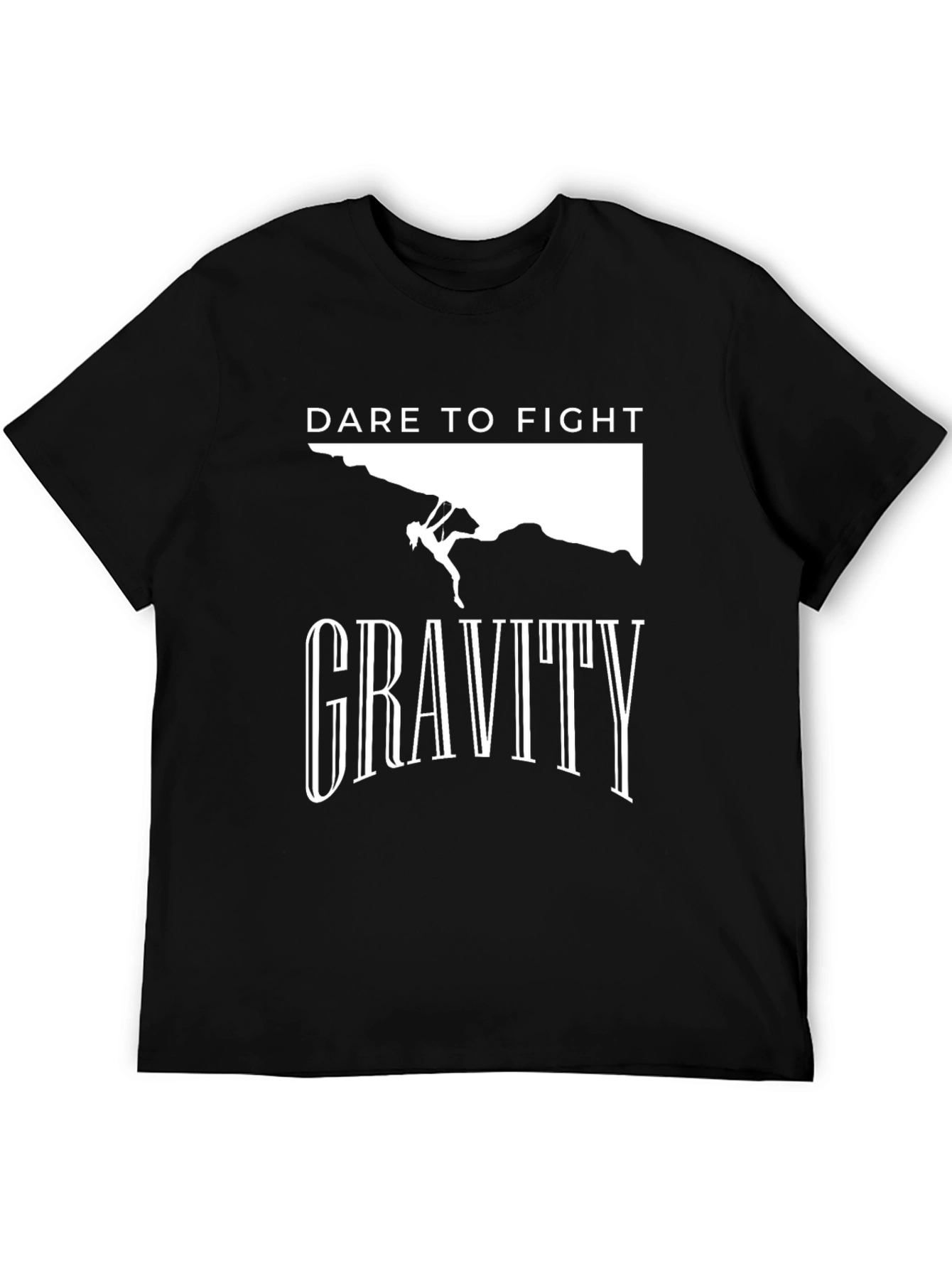 Dare To Fight Gravity Graphic T-Shirt