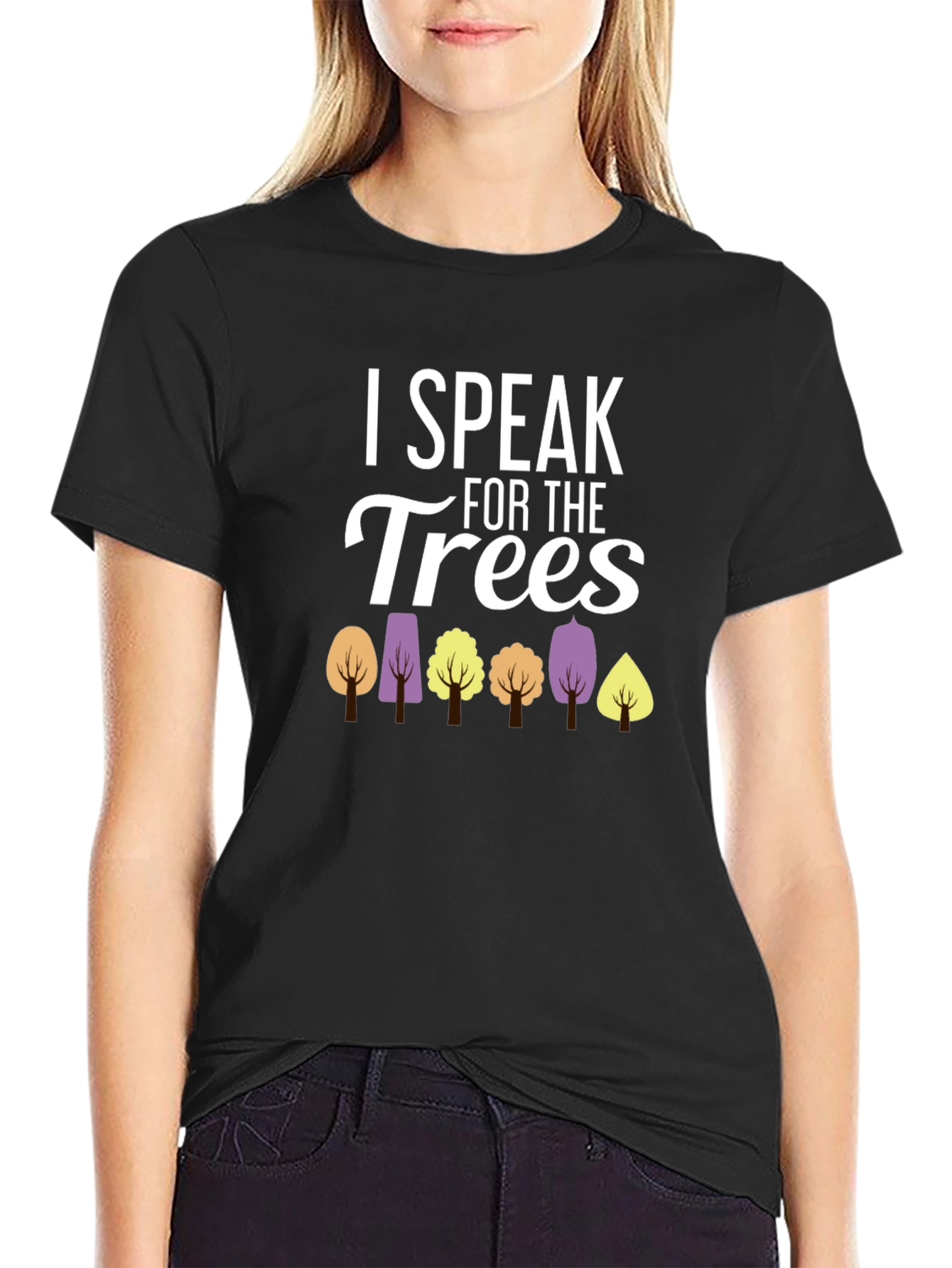 I Speak for the Trees Graphic T-Shirt