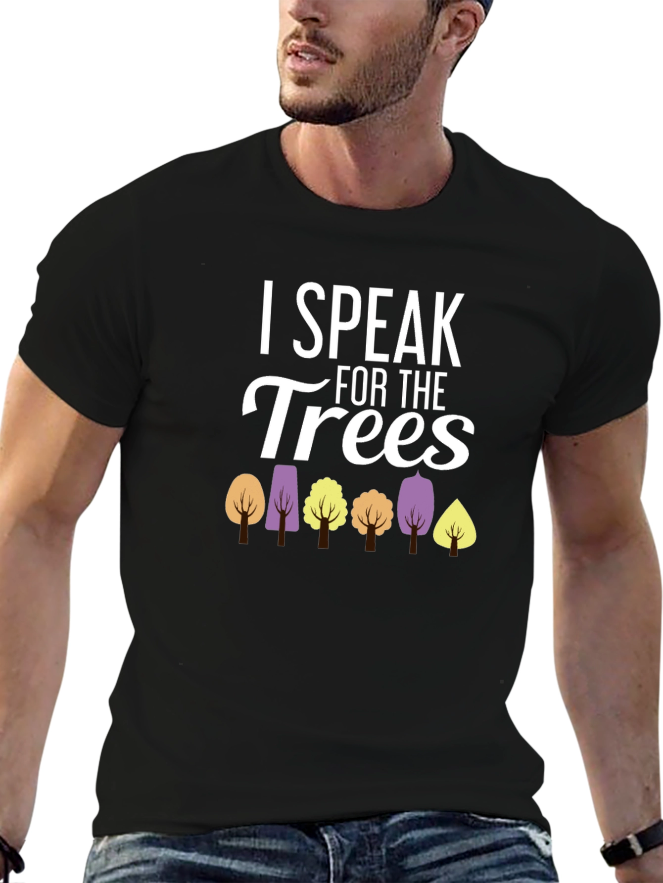 I Speak for the Trees Graphic T-Shirt
