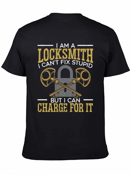 Locksmith Humor T-Shirt - I Can Charge For It!