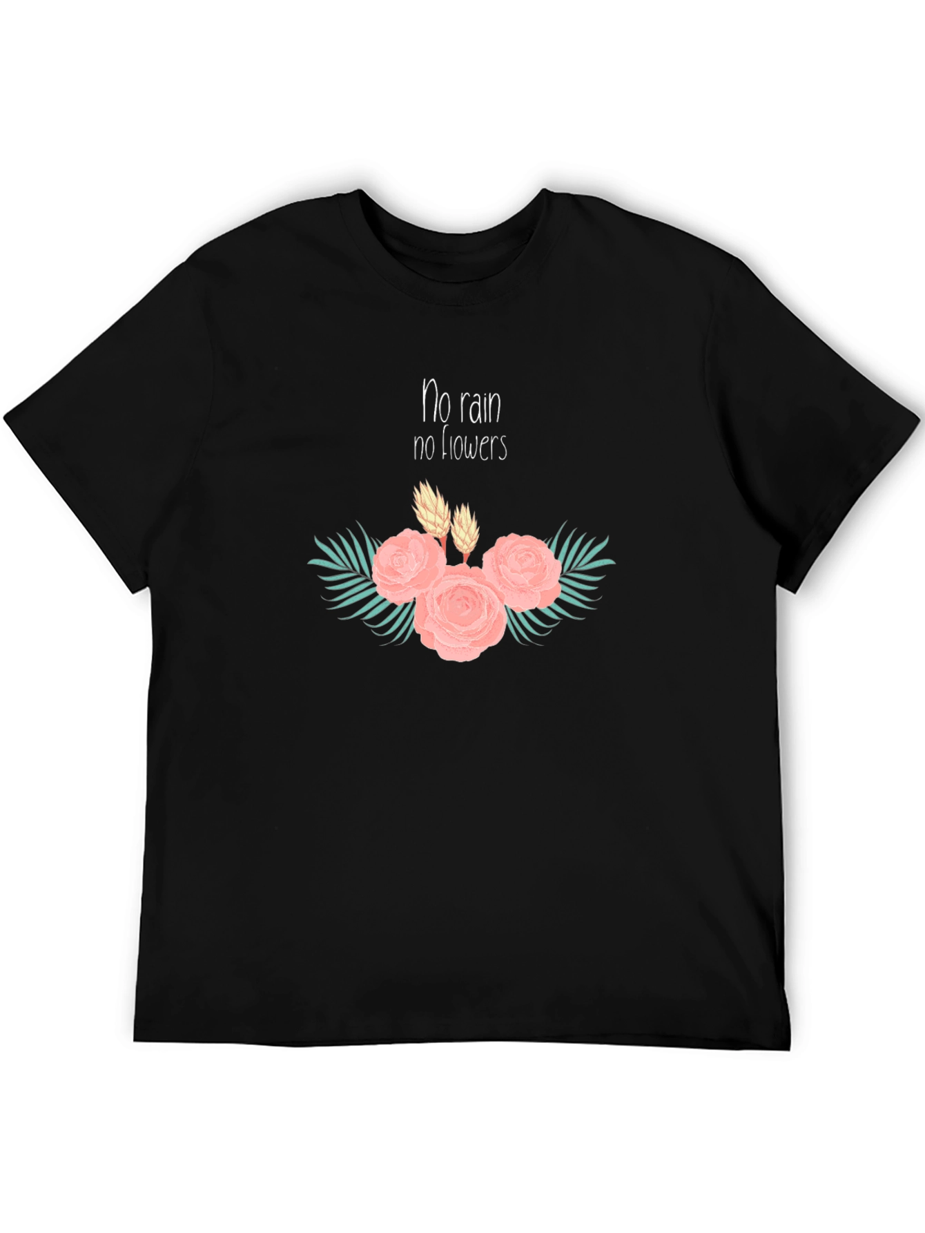 No Rain No Flowers Graphic Tee