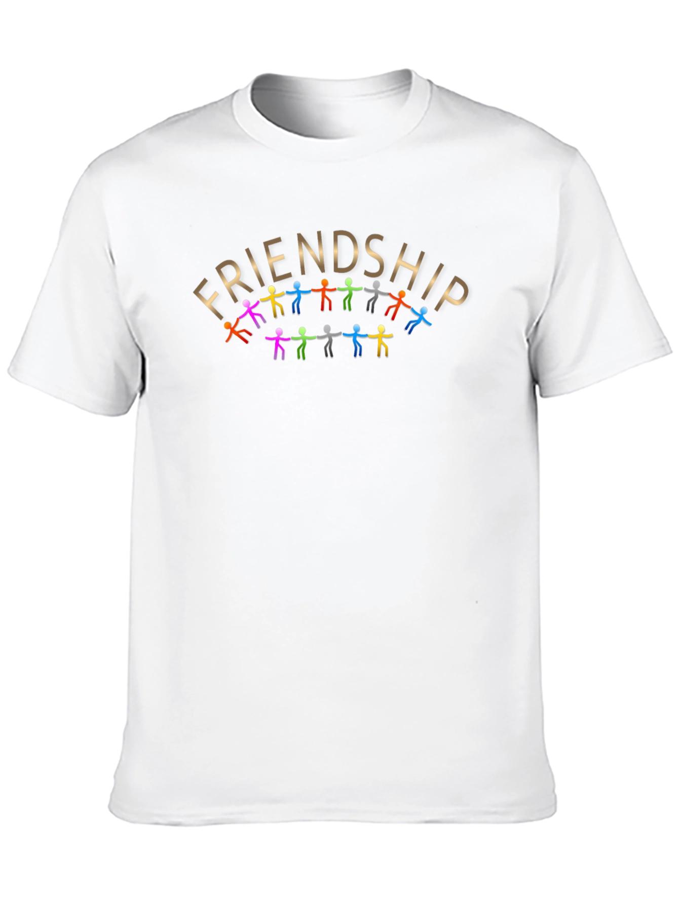 Friendship Graphic Tee - Black