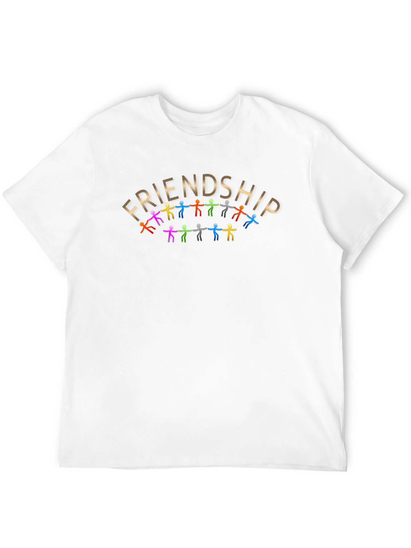 Friendship Graphic Tee - Black
