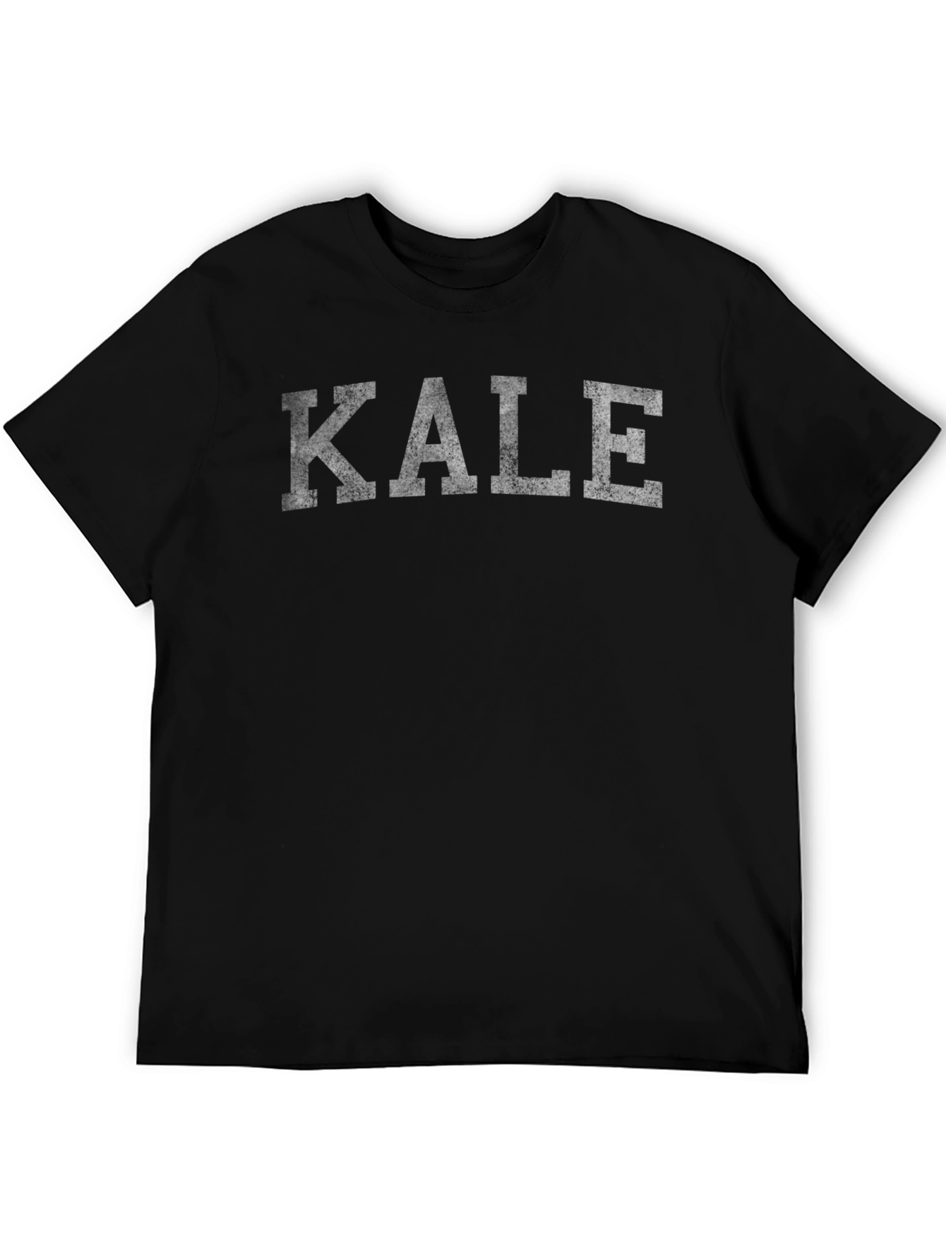 KALE Graphic Tee - Unisex Black T-Shirt