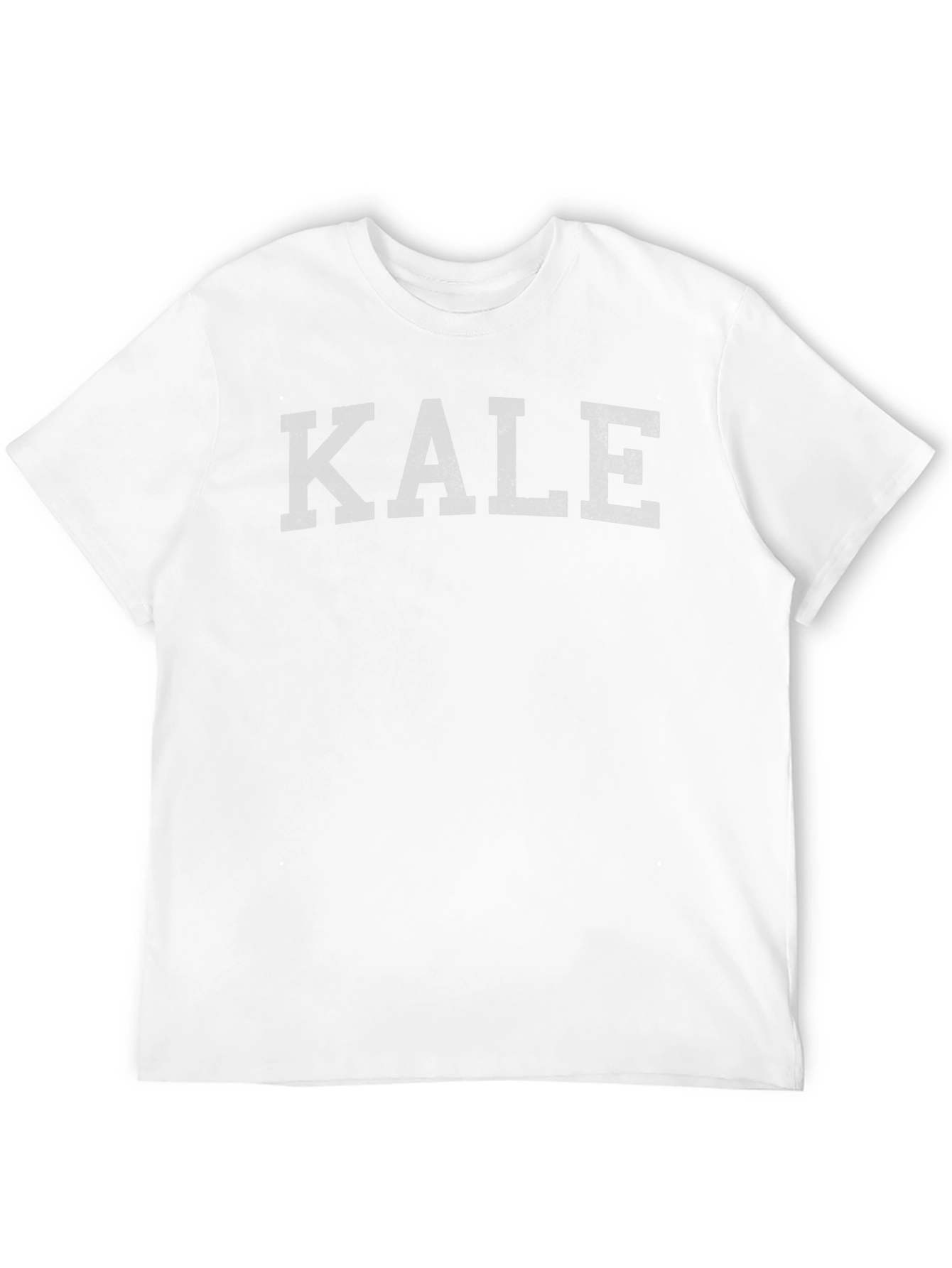 KALE Graphic Tee - Unisex Black T-Shirt
