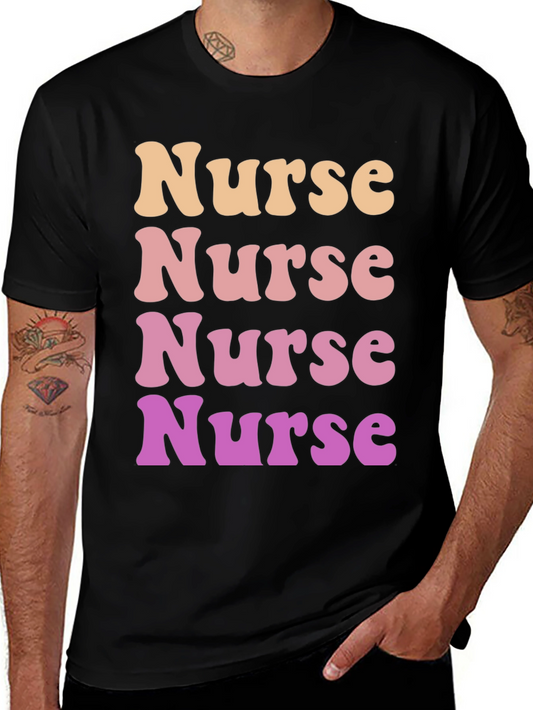 Retro Nurse T-Shirt - Comfort Colors Tee