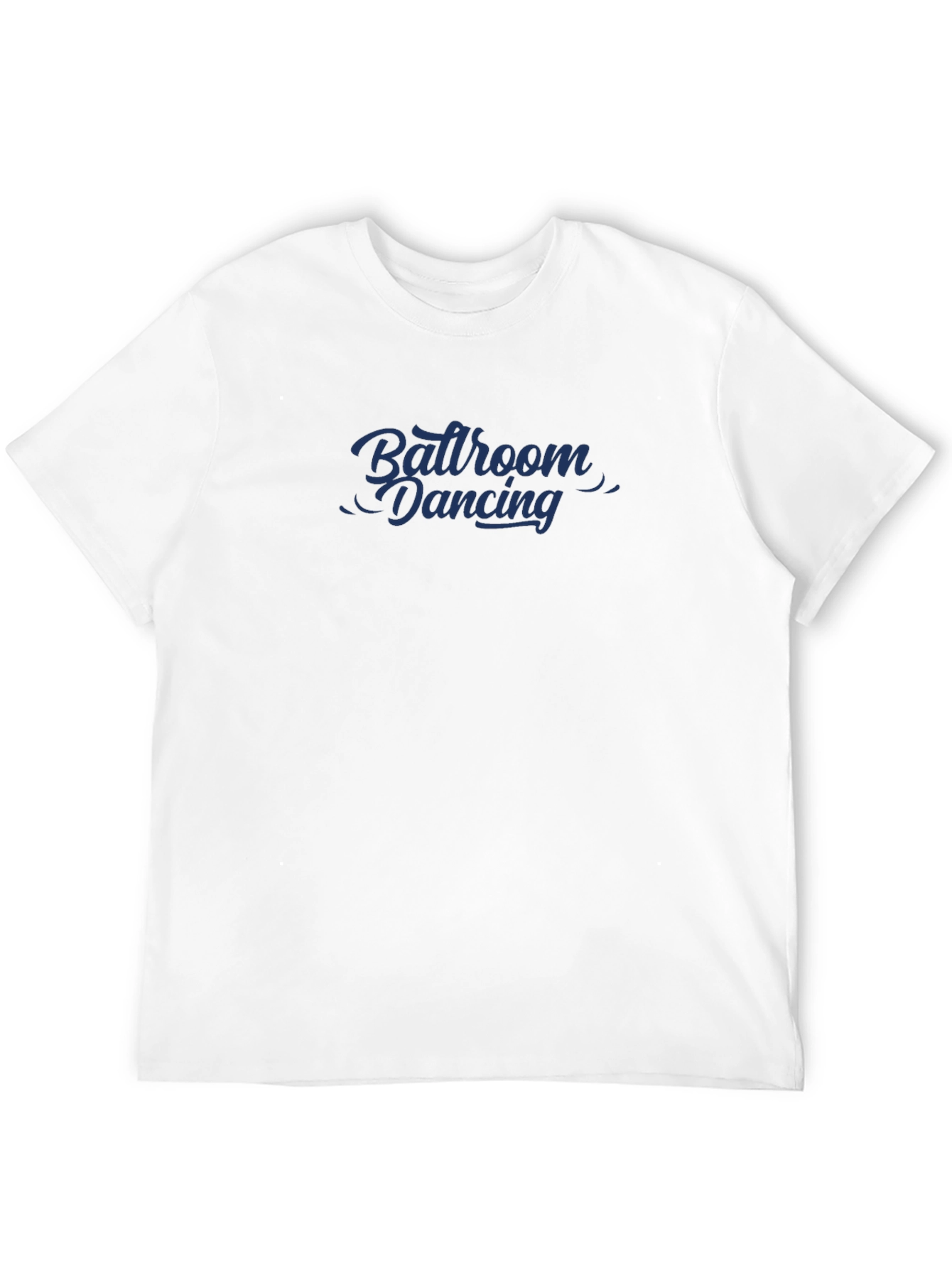 Ballroom Dancing T-Shirt - Elegant Dance Style