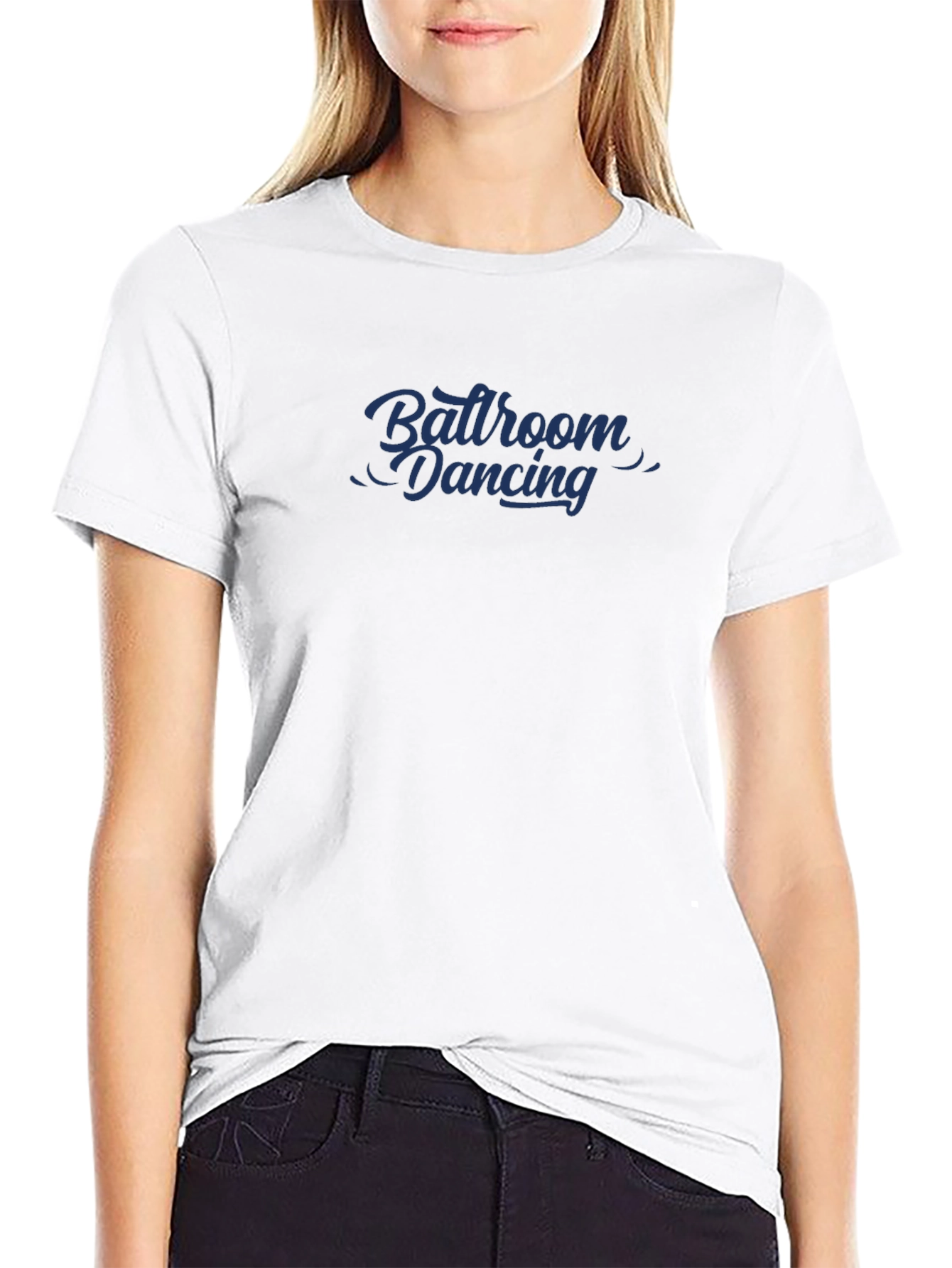 Ballroom Dancing T-Shirt - Elegant Dance Style